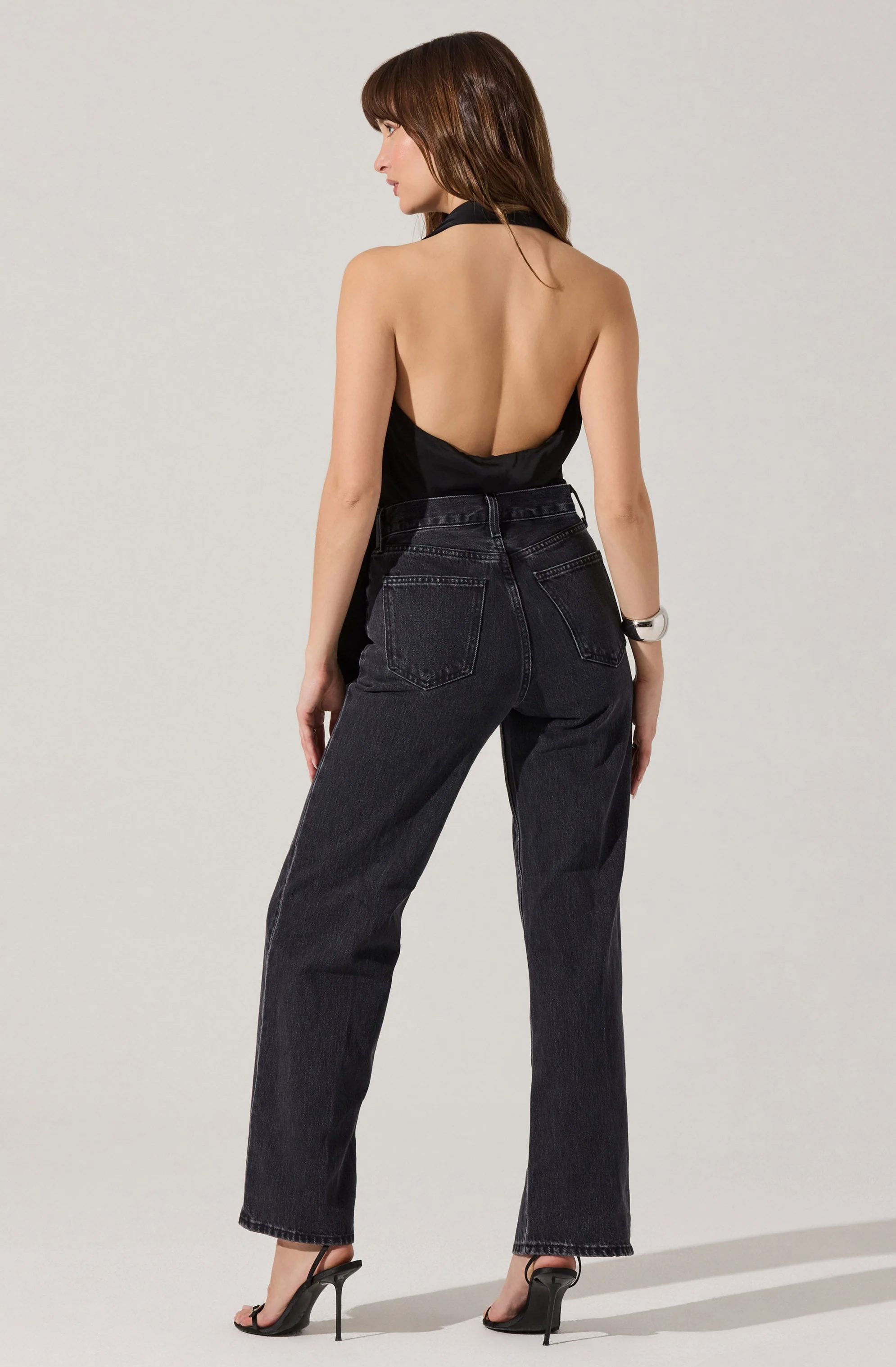 Alyx Asymmetrical Halter Top