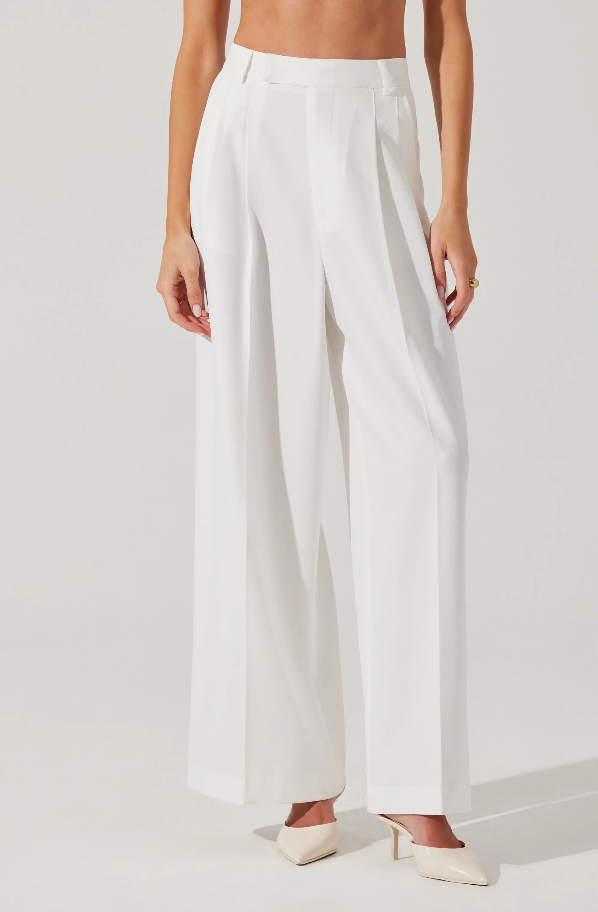 Milani Wide Leg Trouser Pants