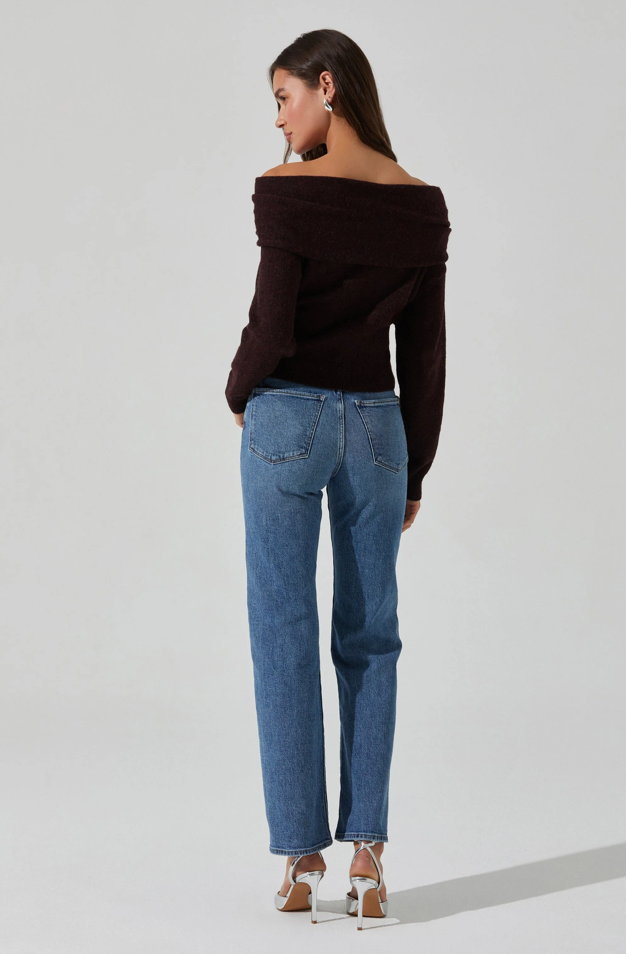 Wylie Off Shoulder Sweater