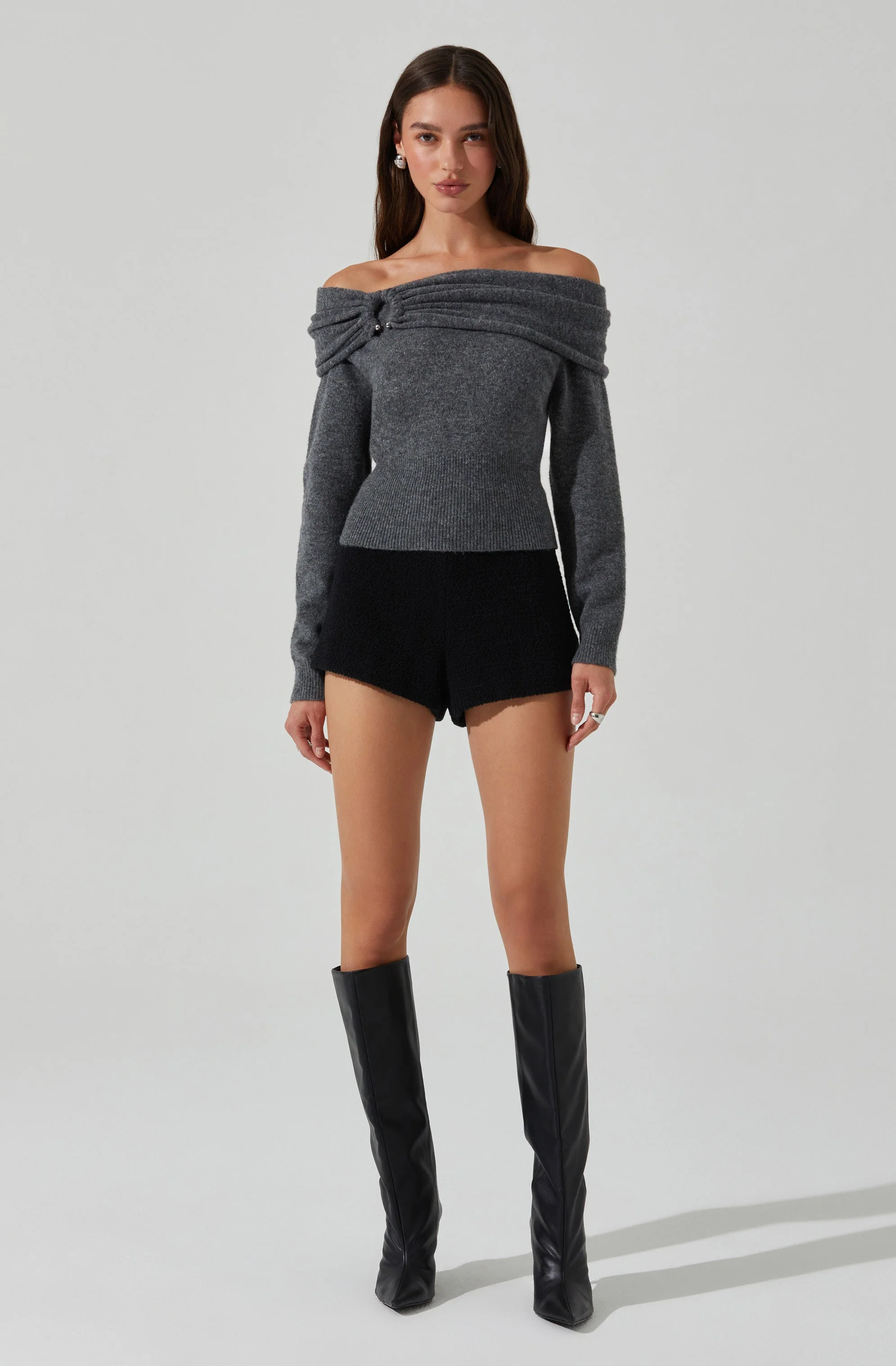 Wylie Off Shoulder Sweater
