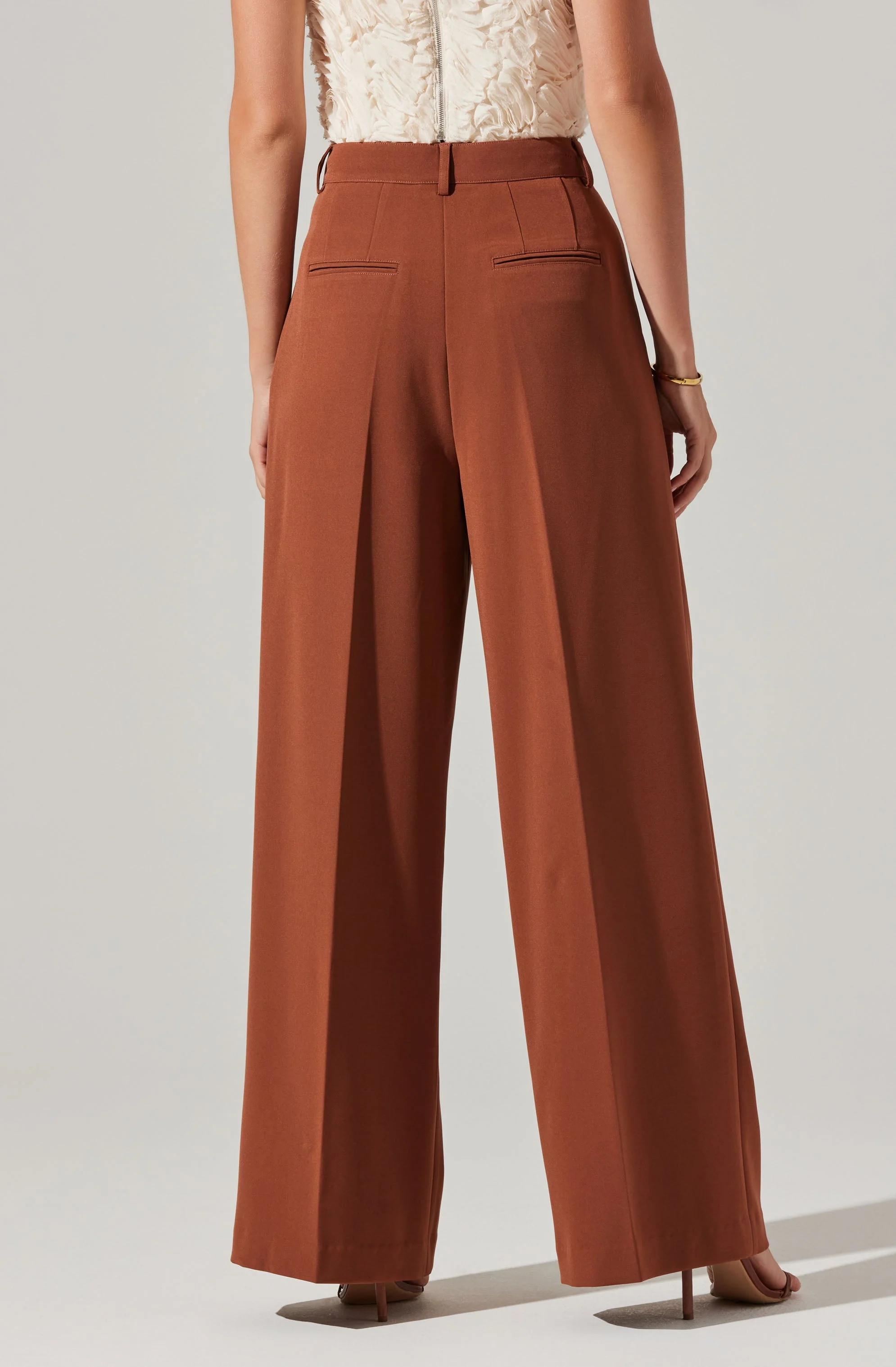 Milani Wide Leg Trouser Pants