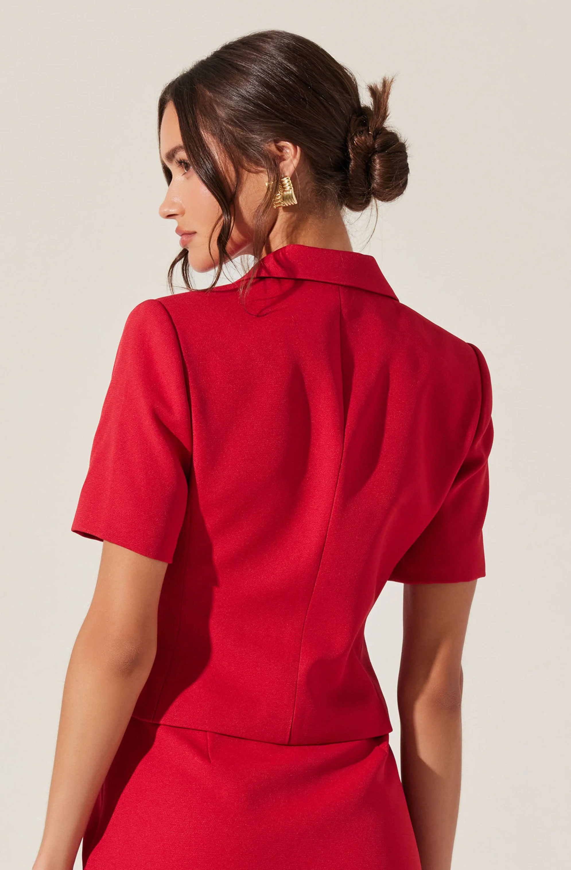 Sophie Bow Embellished Blazer