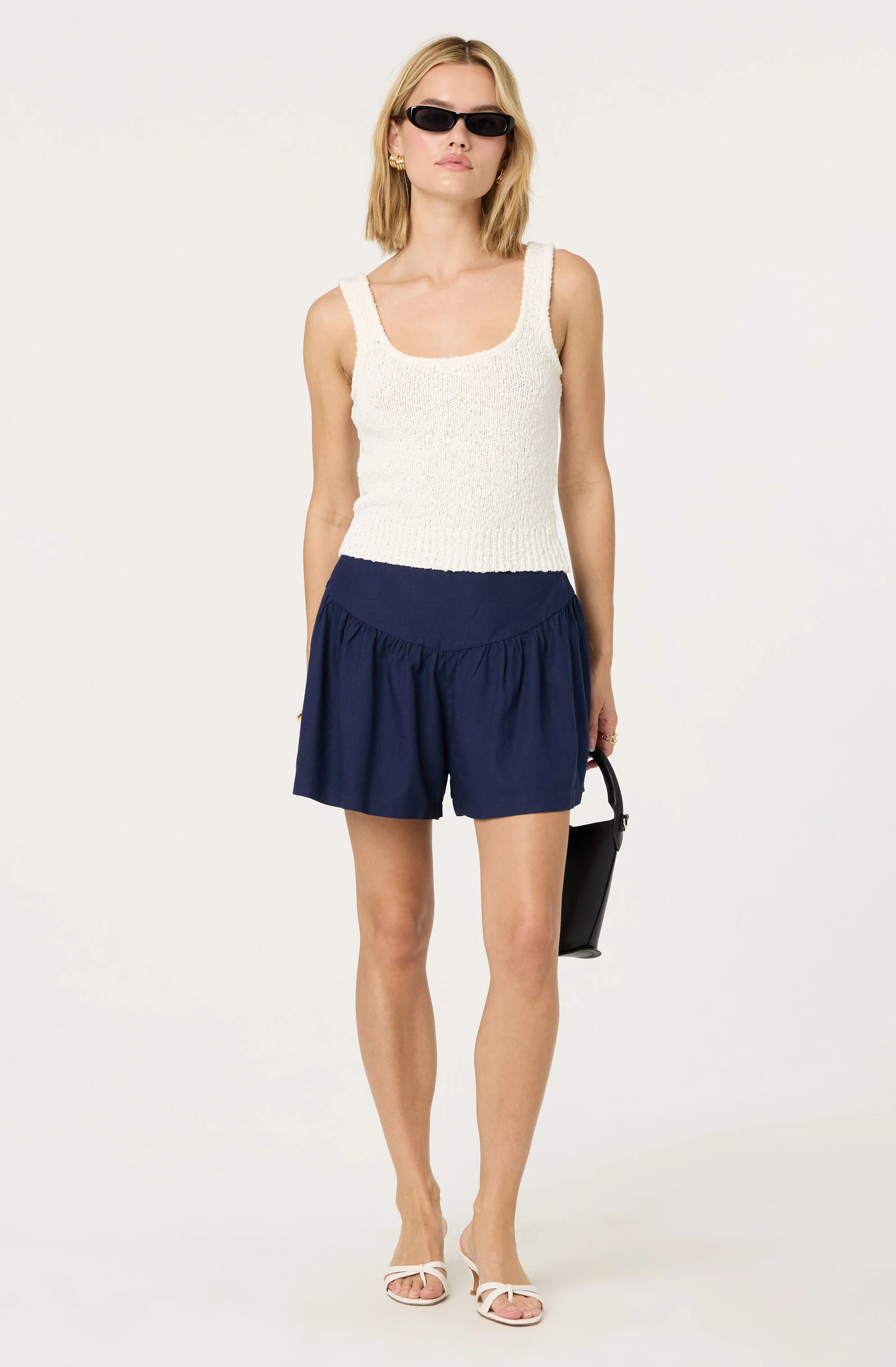 Virgo Textured Sweater Tank