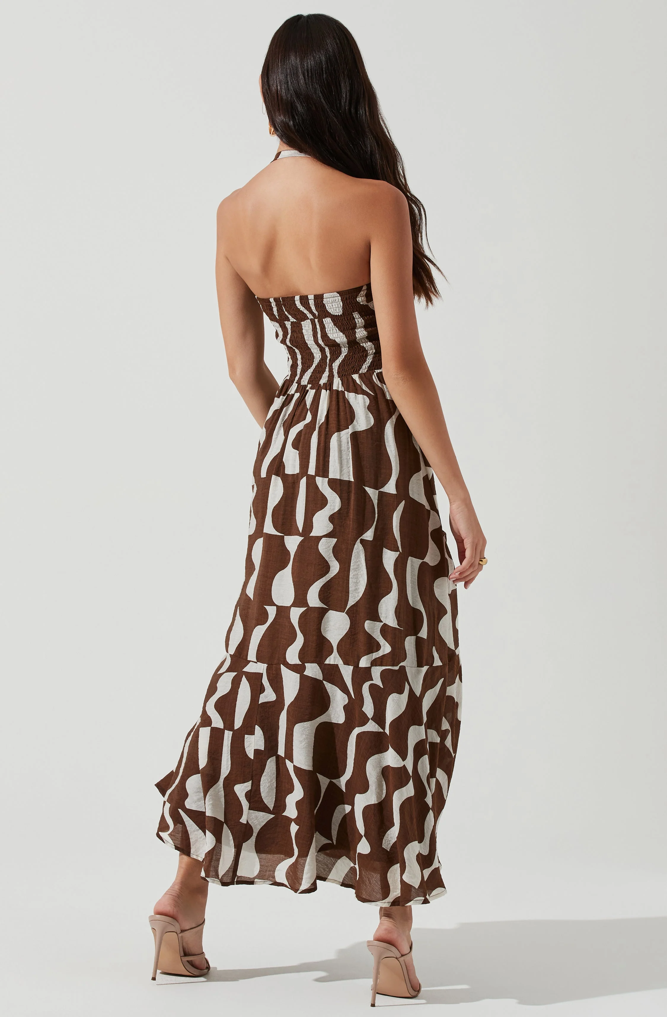 Mariella Halter Maxi Dress