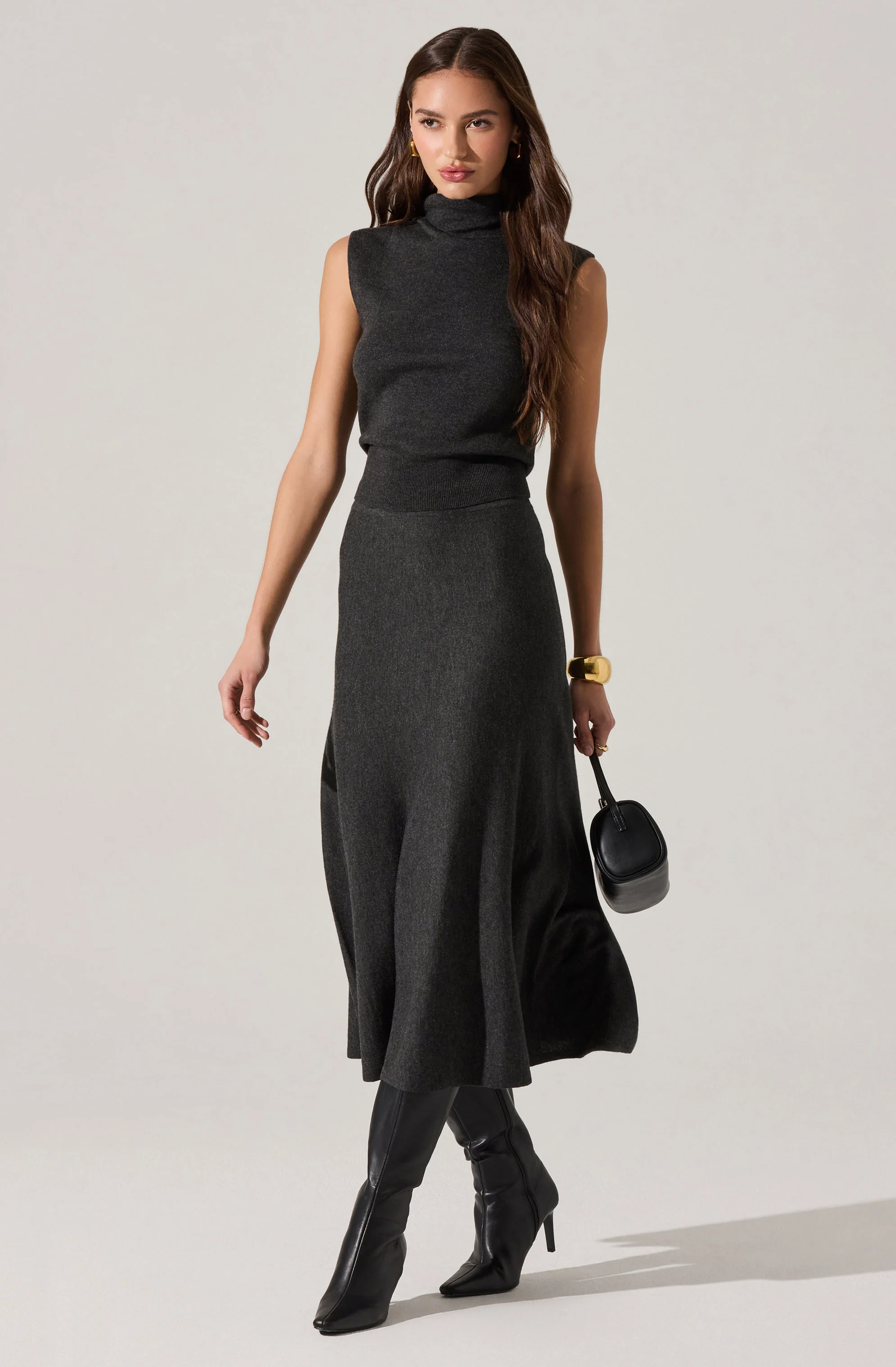 Deora Midi Sweater Skirt