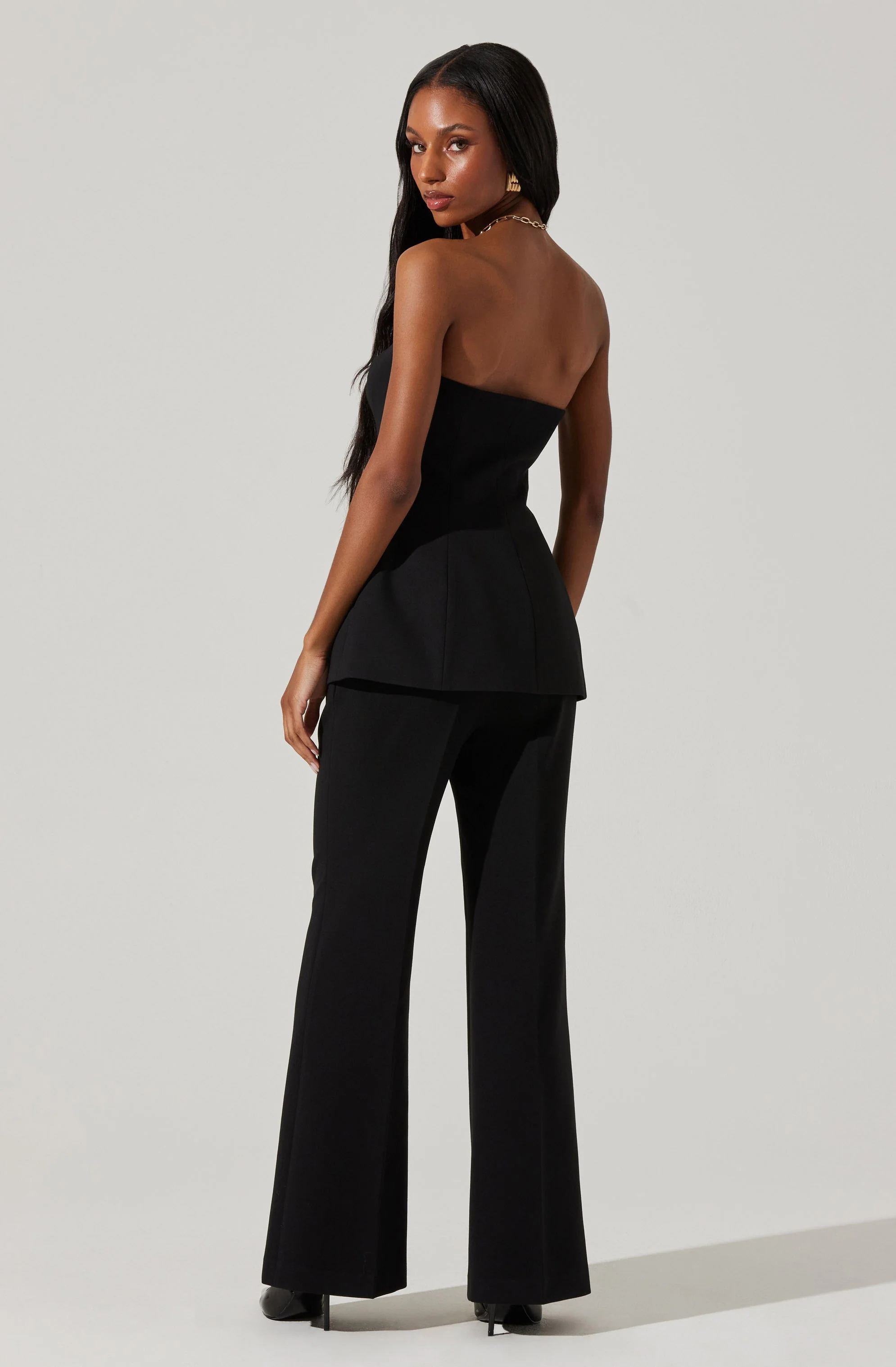 Milani Tailored Bustier Top