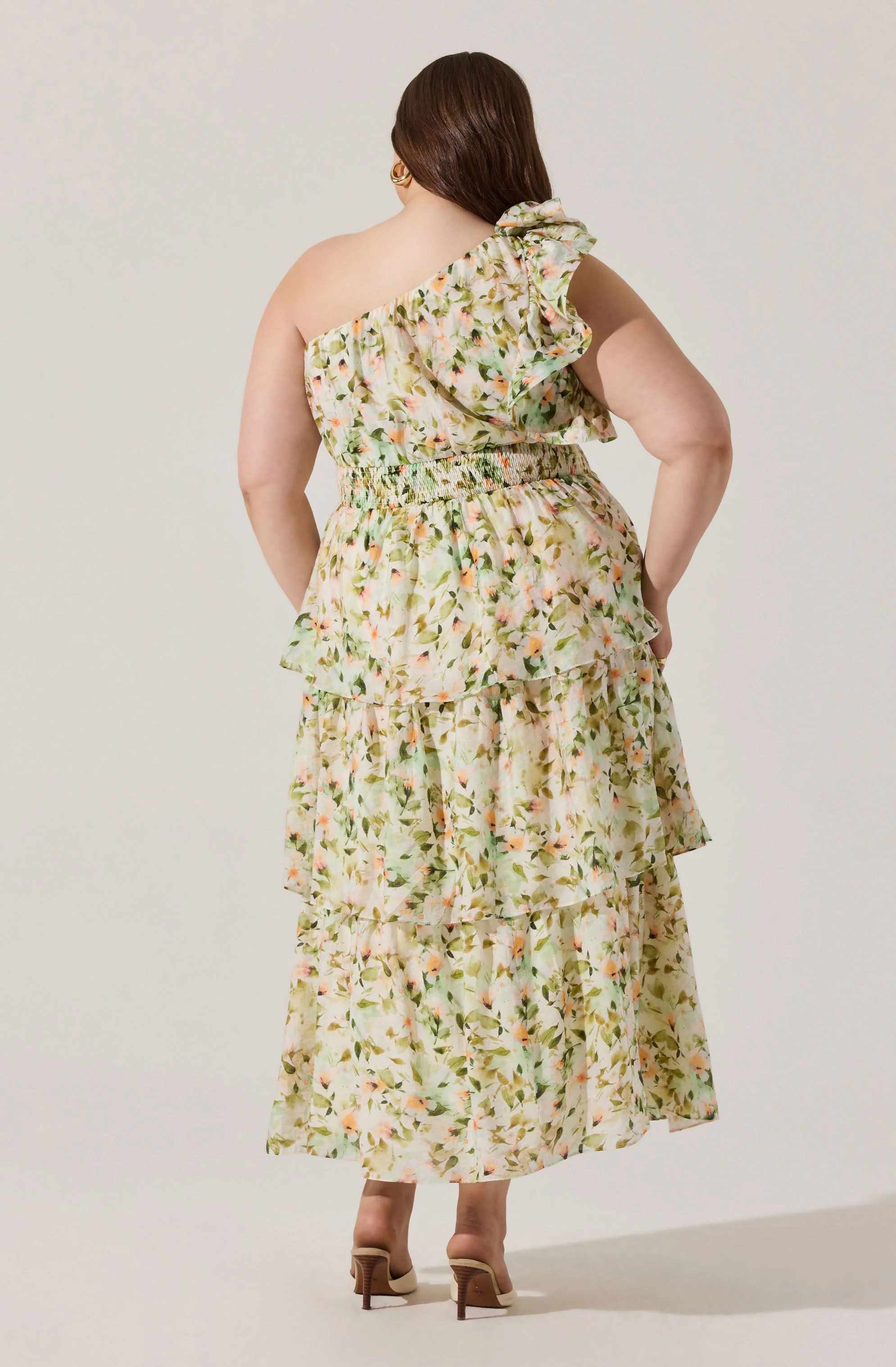 Imelda One Shoulder Maxi Dress