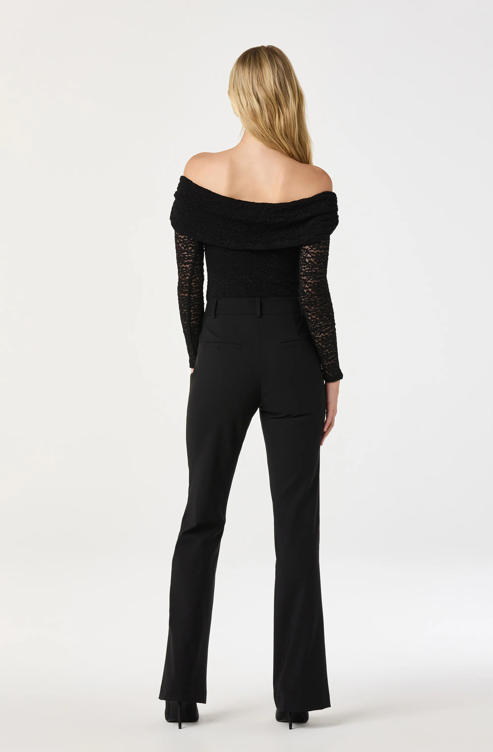 Off Shoulder Lace Top