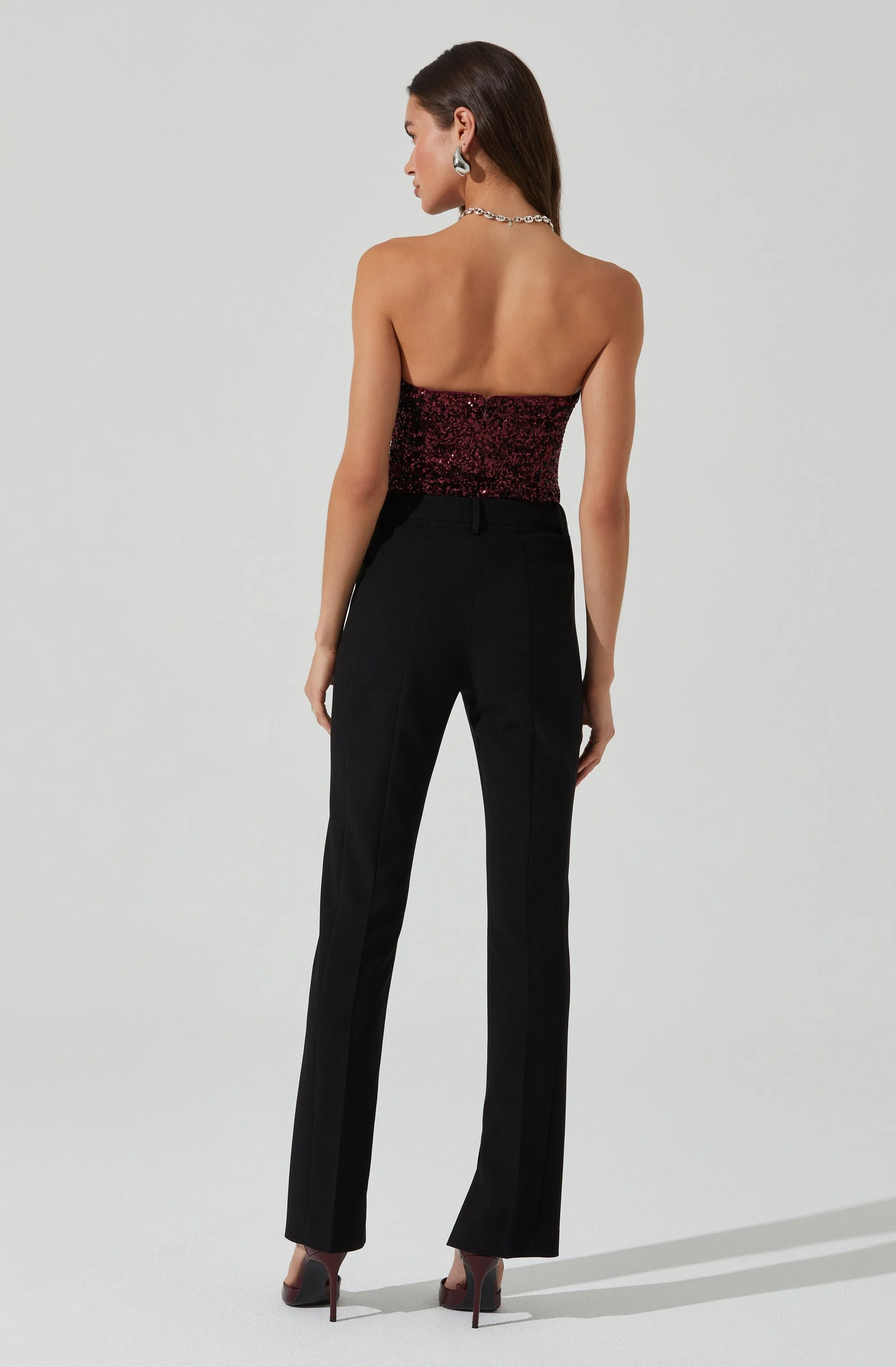 Arista Sweetheart Sequin Top