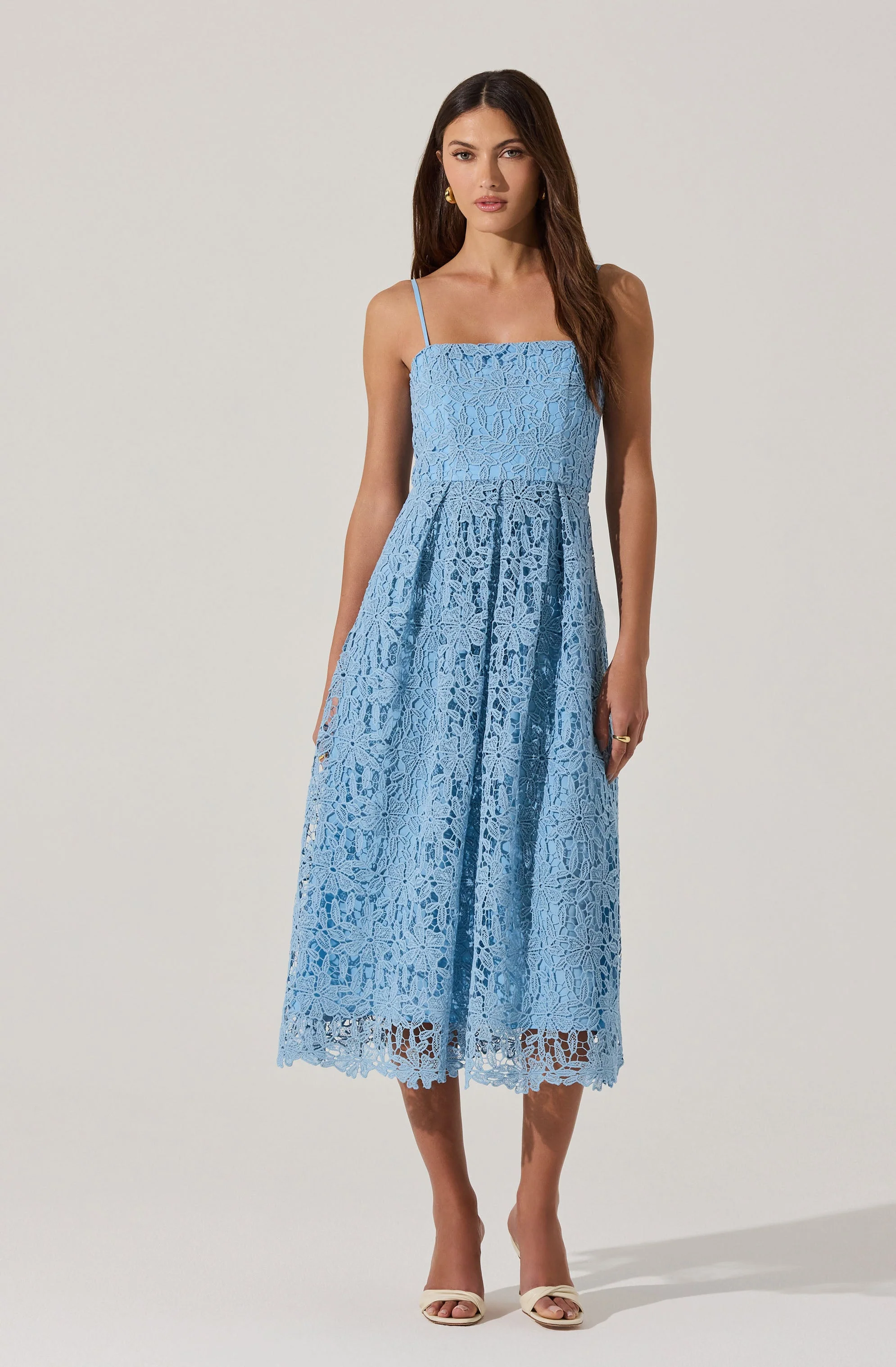 Lace Midi Dress