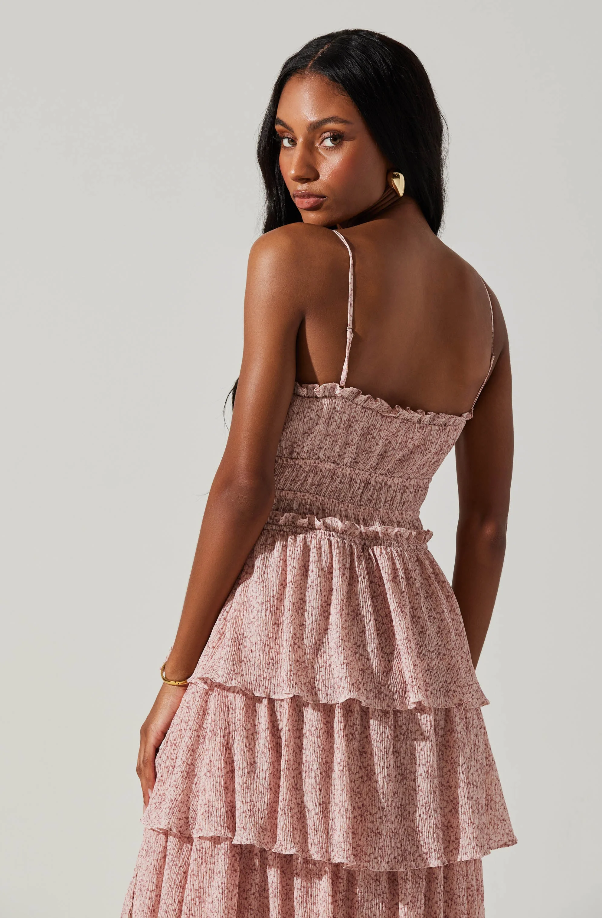 Harriet Tiered Maxi Dress