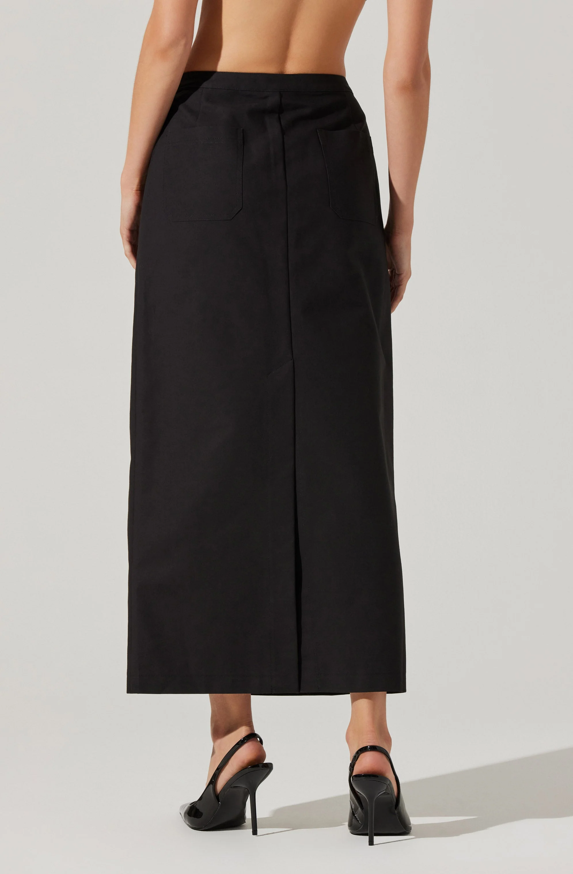 Sibley Tailored Midi Skirt