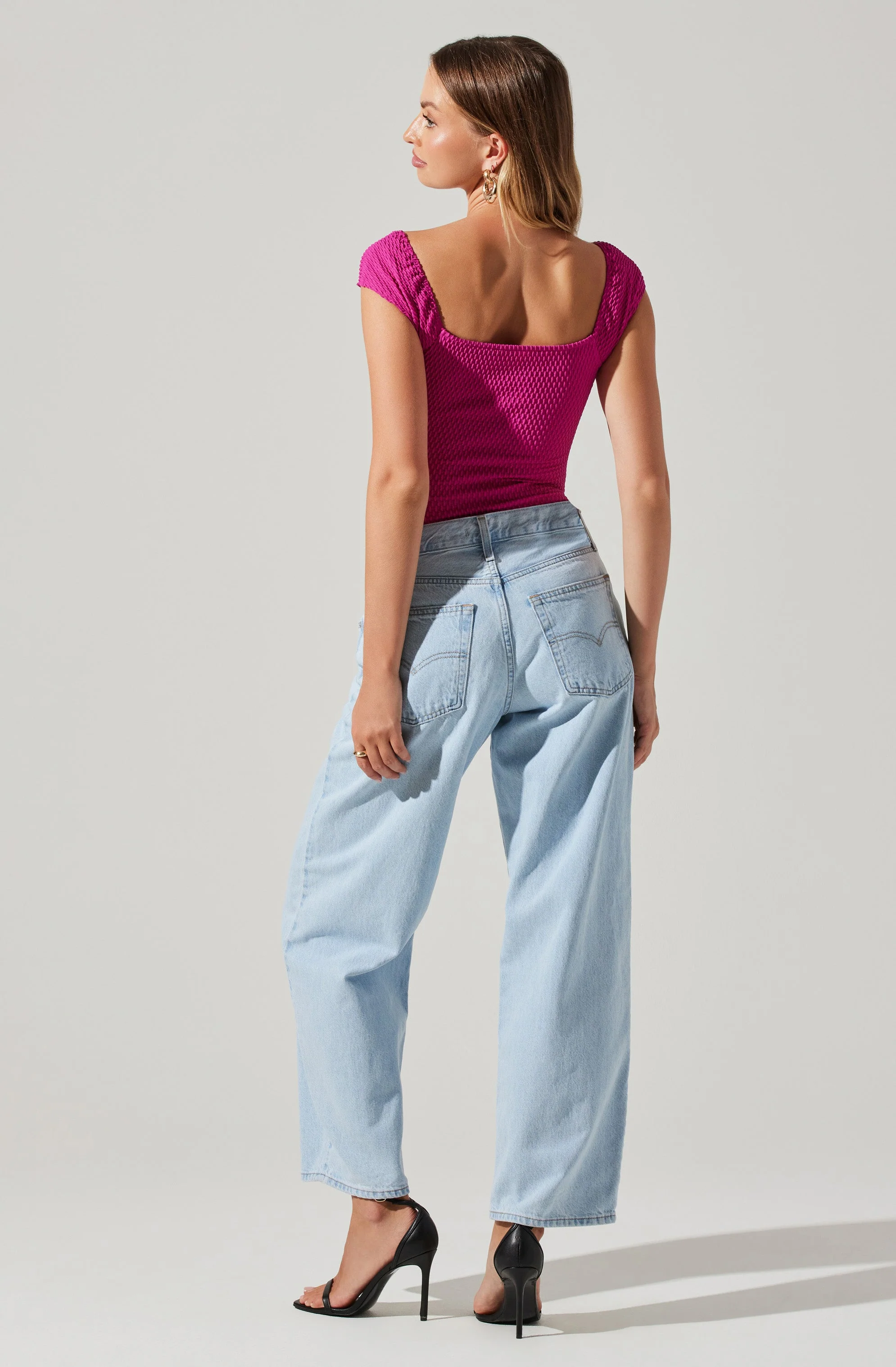 Ninette Plunging Bodysuit