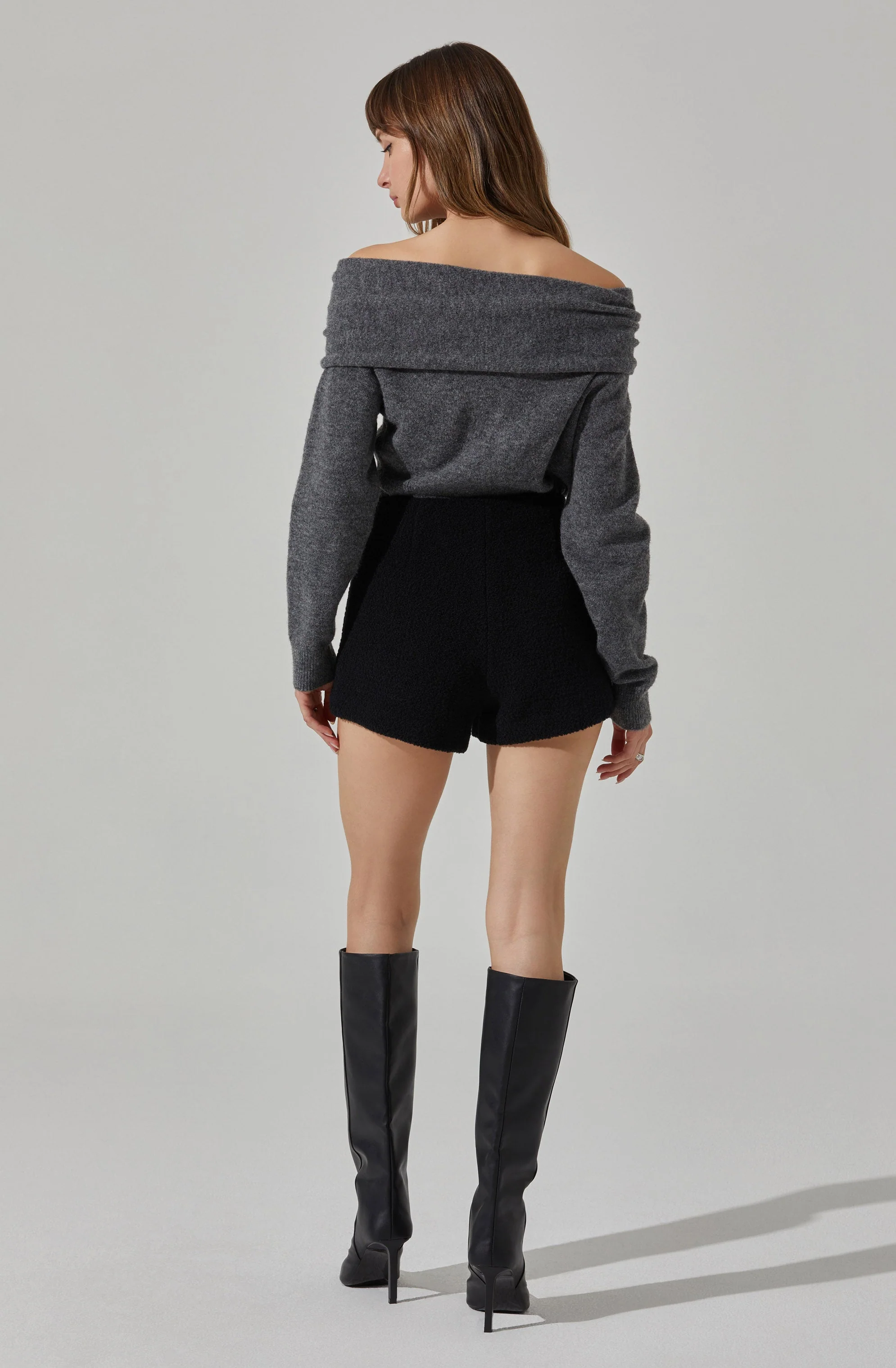 Rivka High Waist Shorts