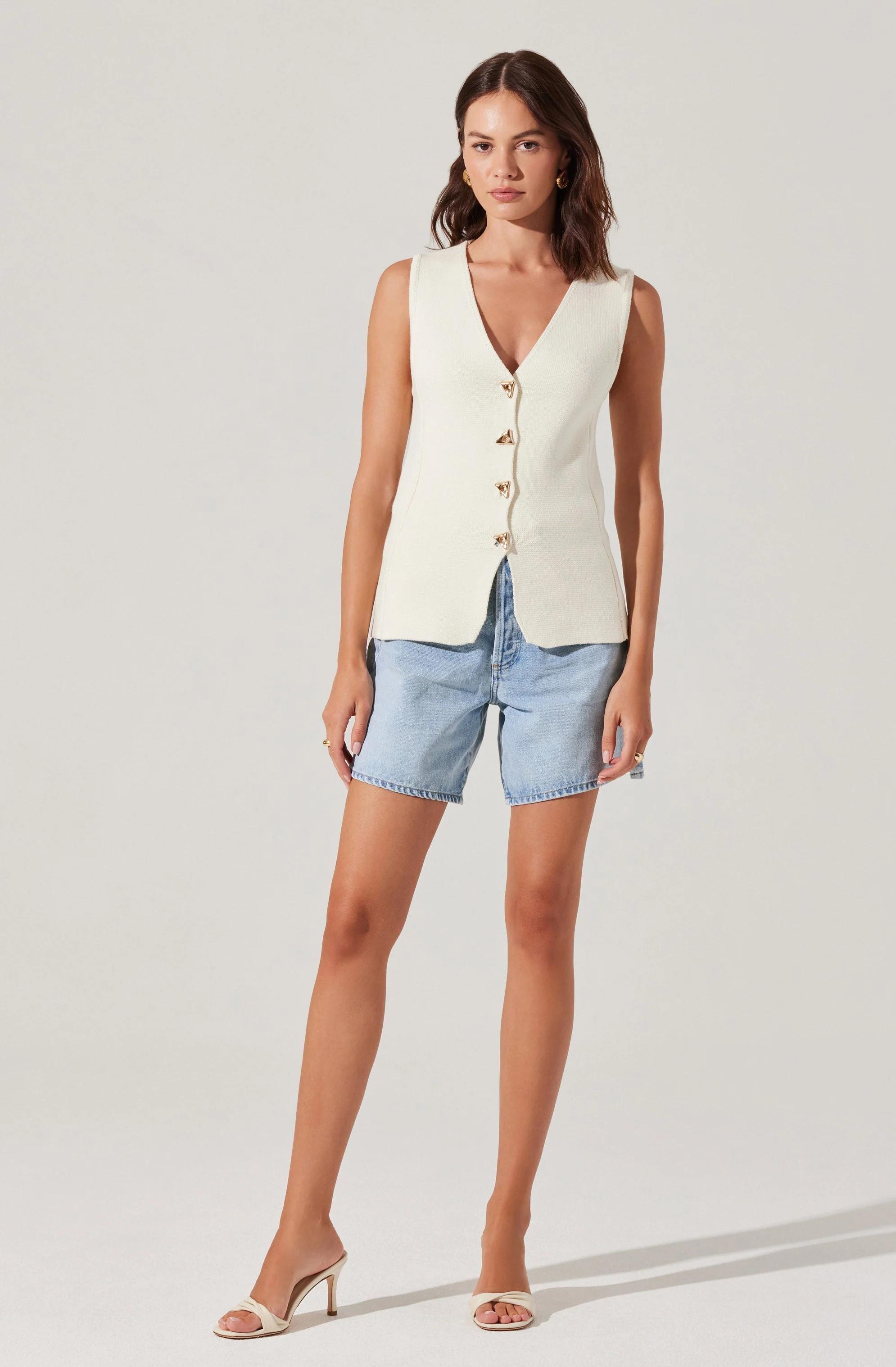 Jayce V-Neck Sweater Vest