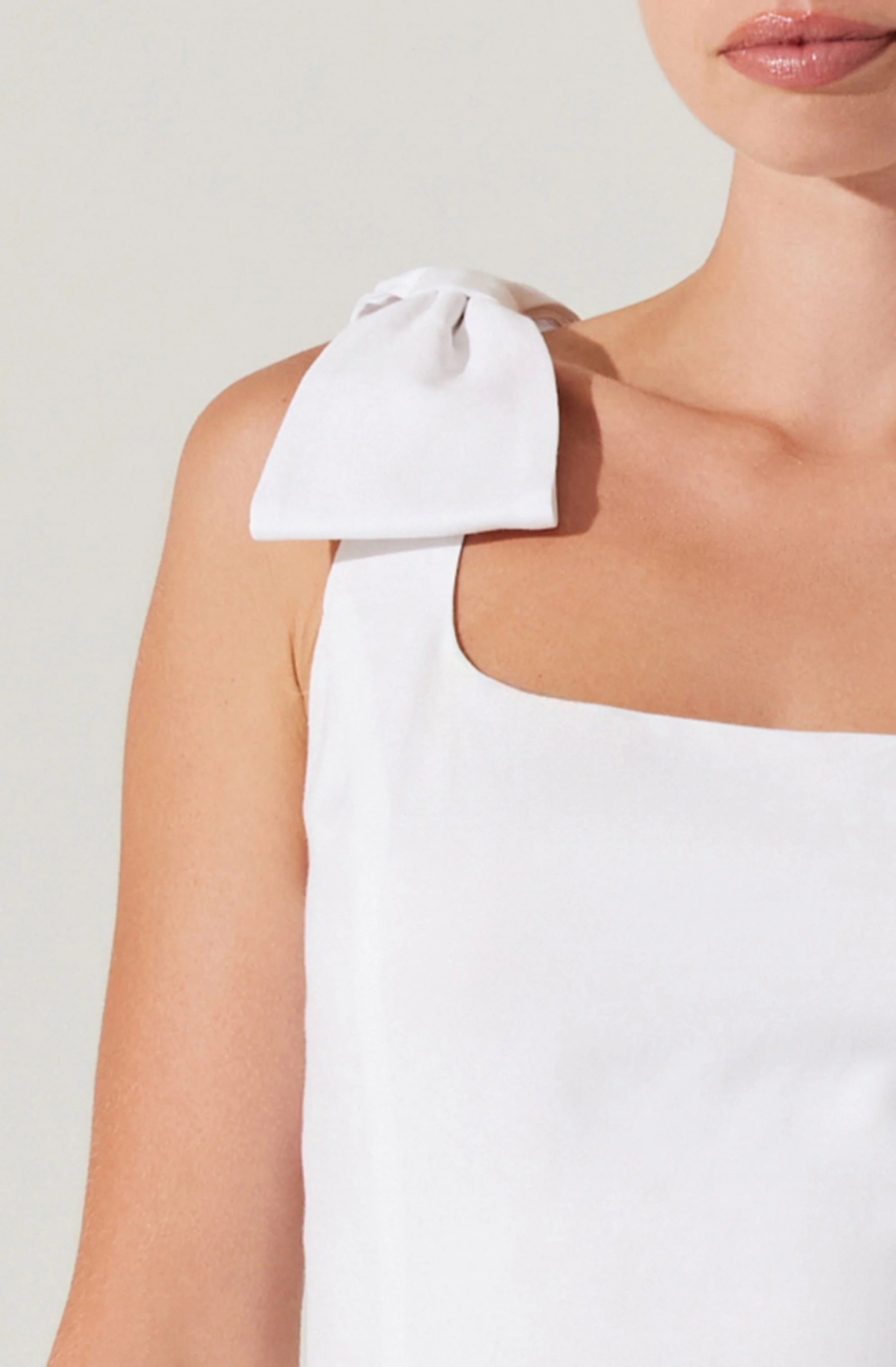 Jessica Bow Detail Sleeveless Top