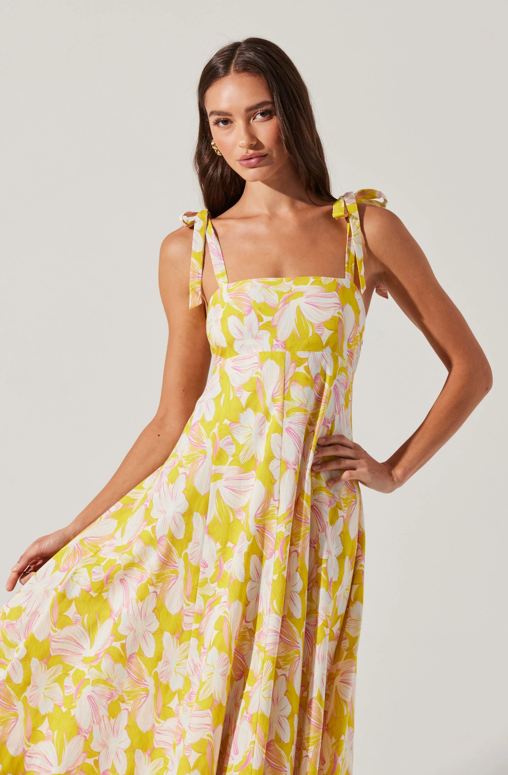 Shiann Print Midi Dress