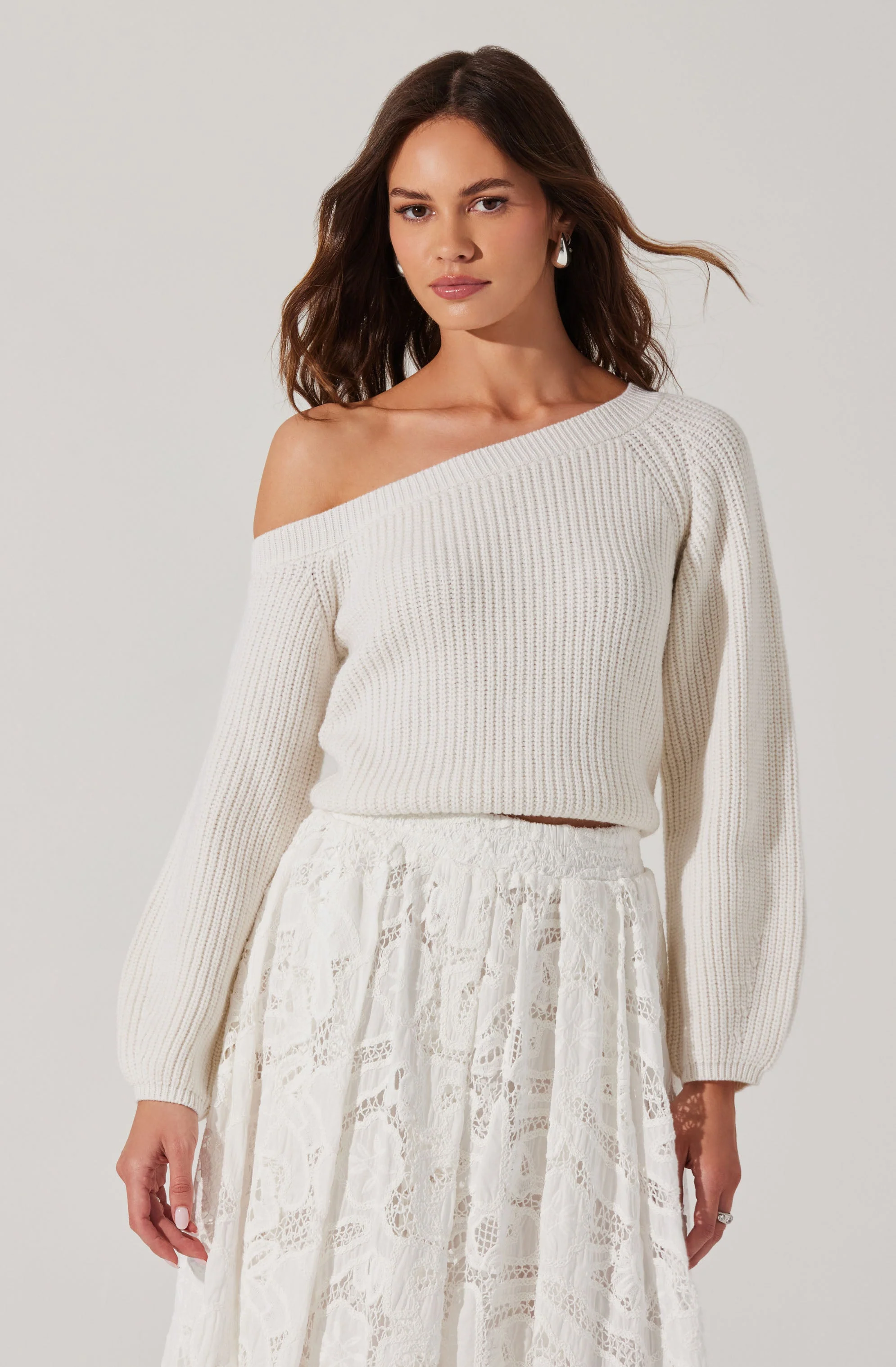 Ottolia Off Shoulder Sweater