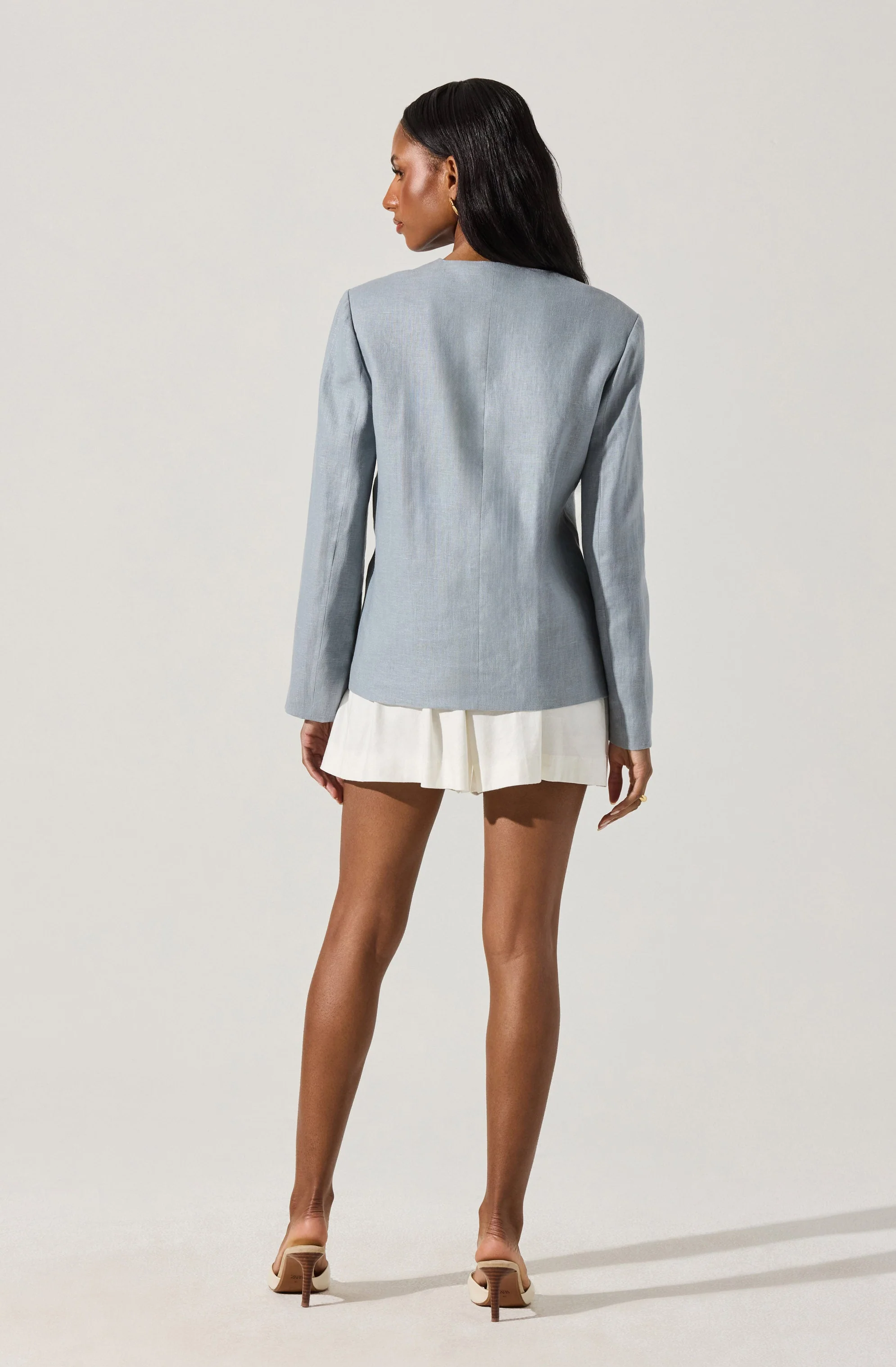 Dannika Linen Blazer