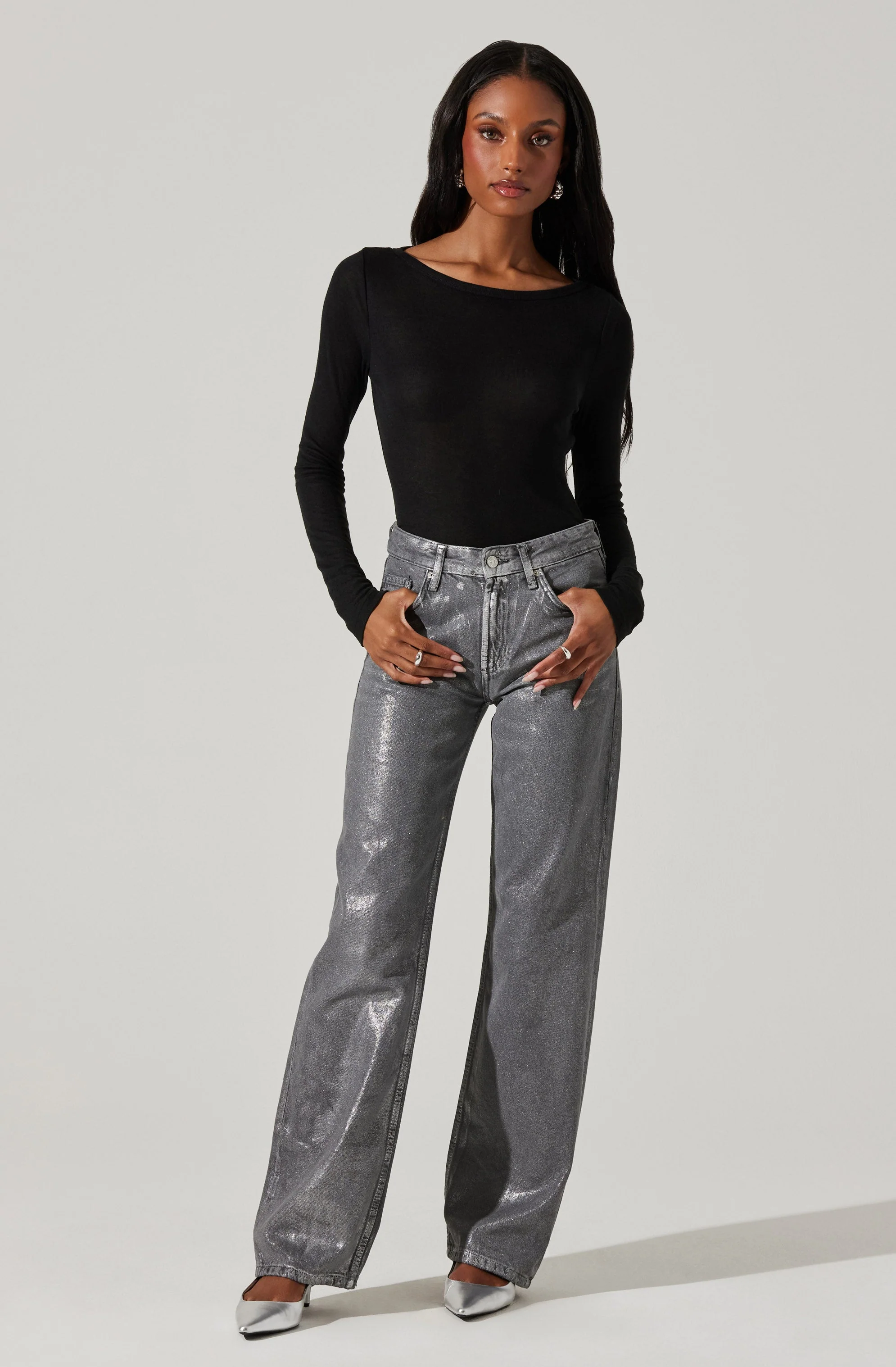 Alyn Long Sleeve Top