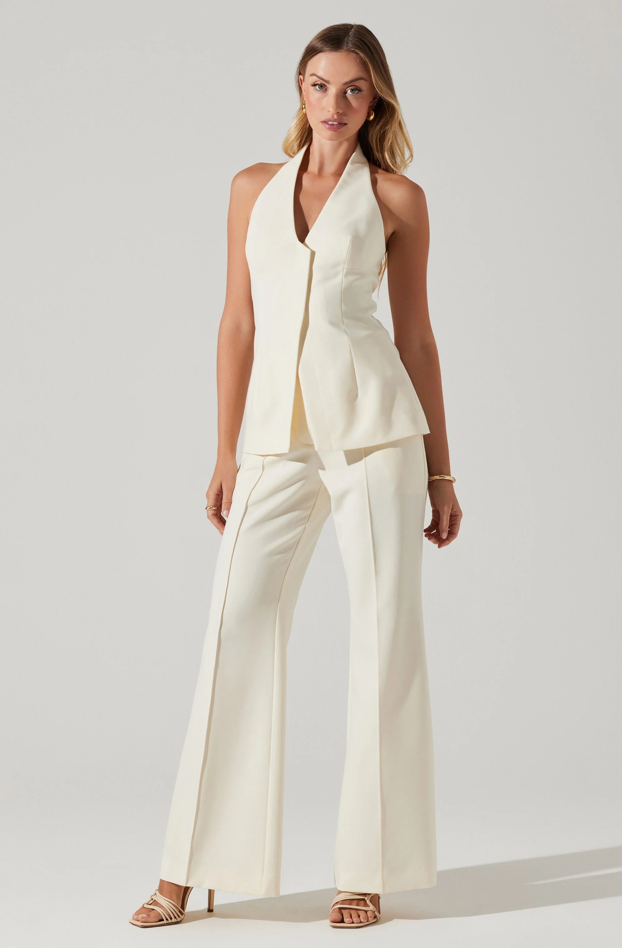 Chaser High Waisted Flare Pants