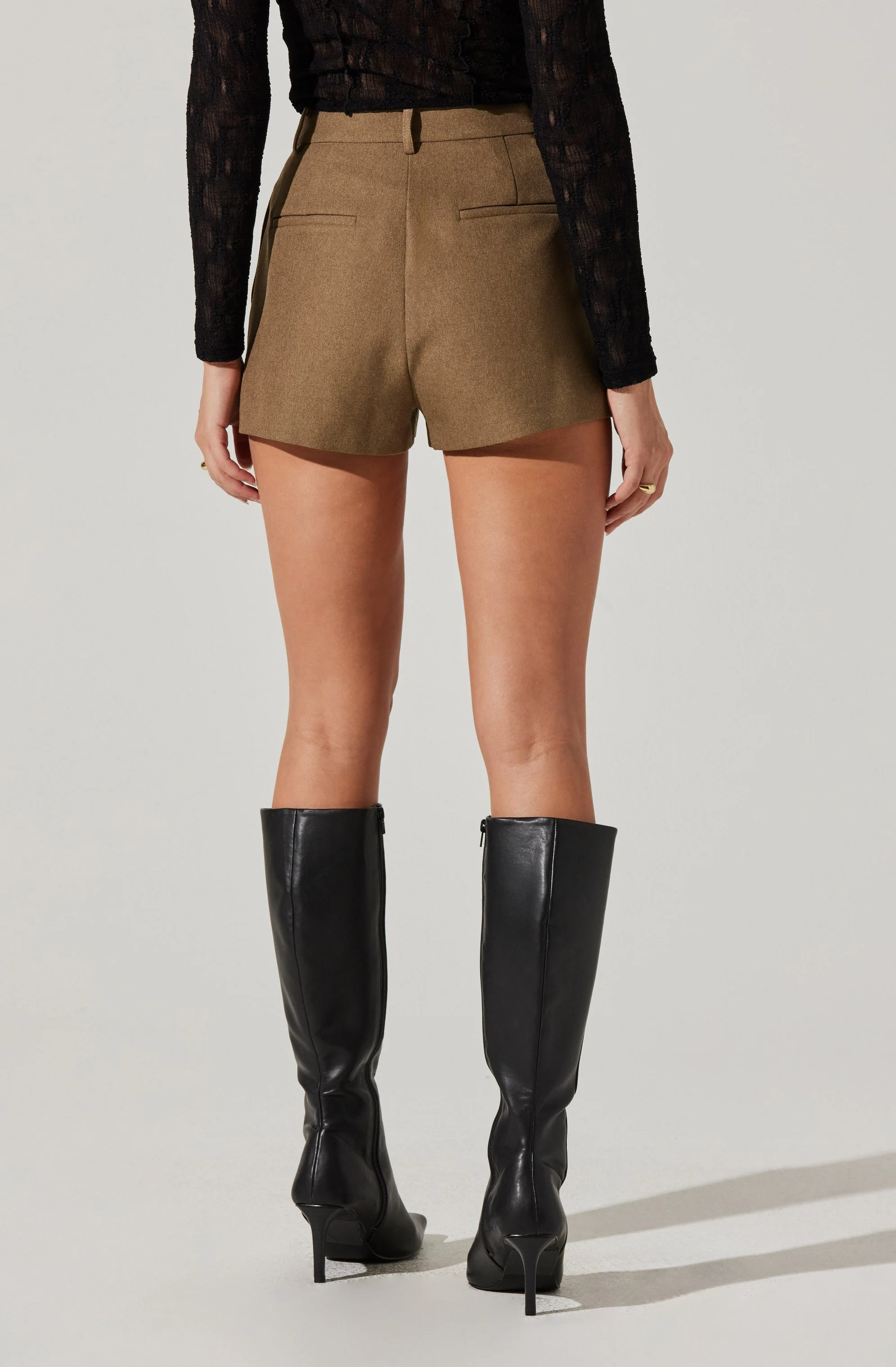 Wynn Mini Tailored Shorts