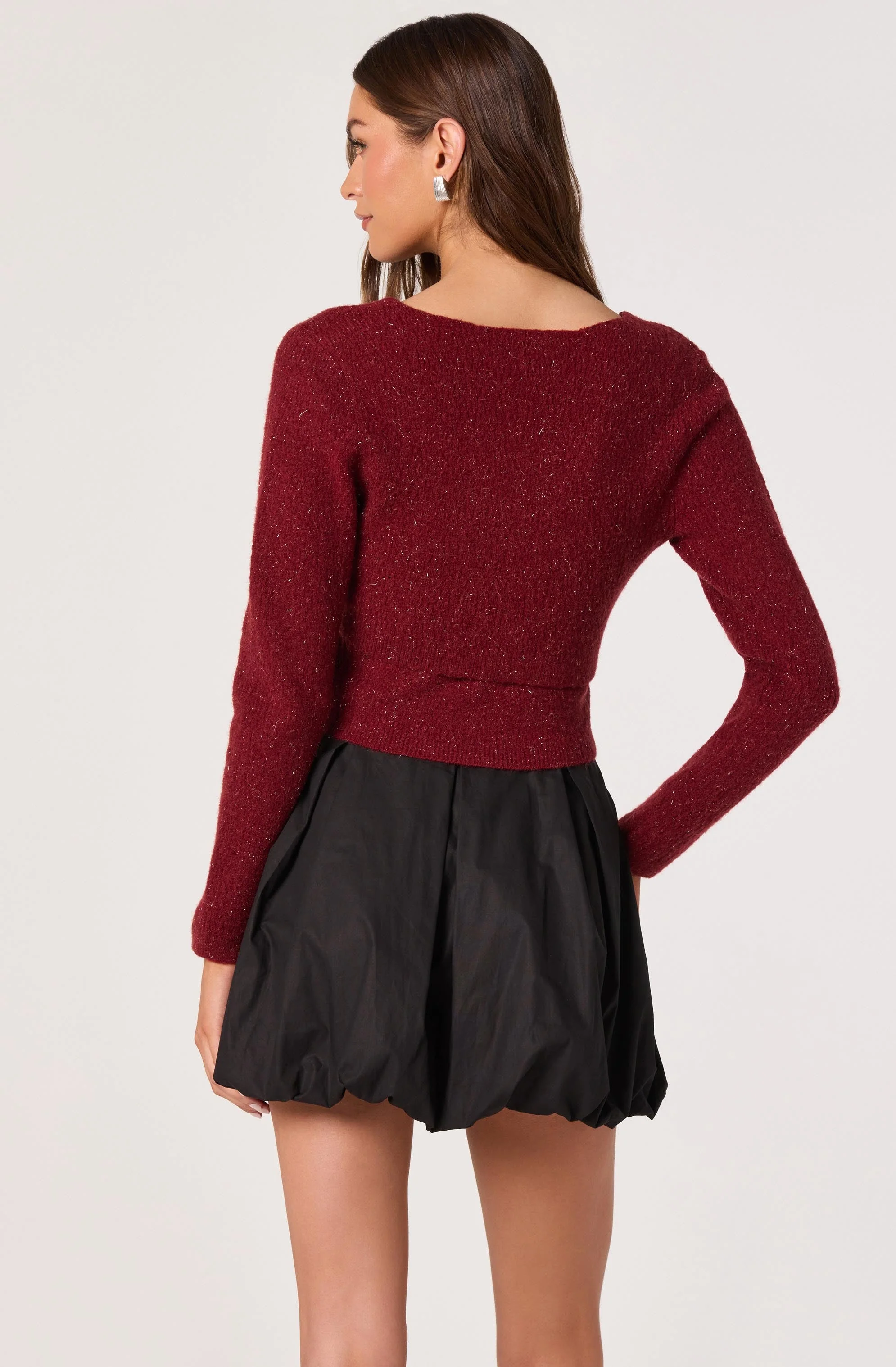 Bow Bolero & Tube Top Set