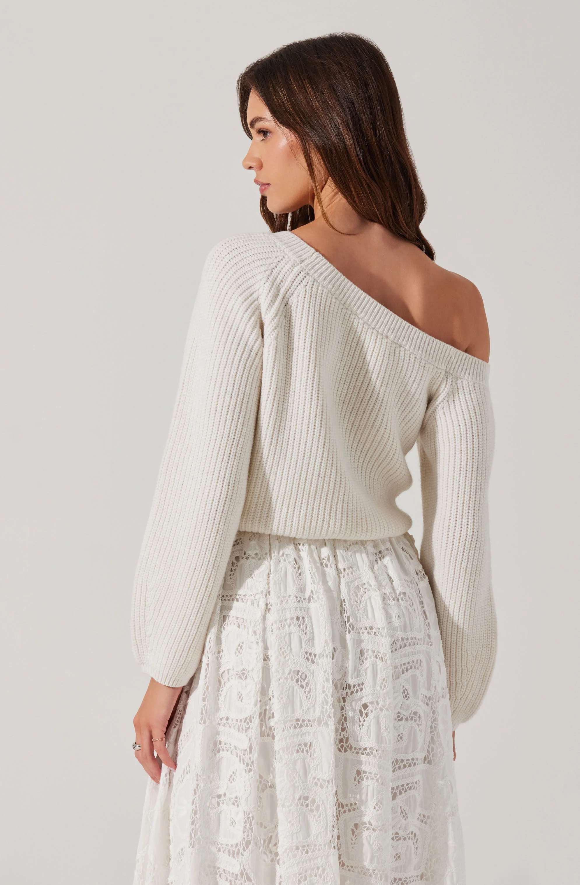 Ottolia Off Shoulder Sweater