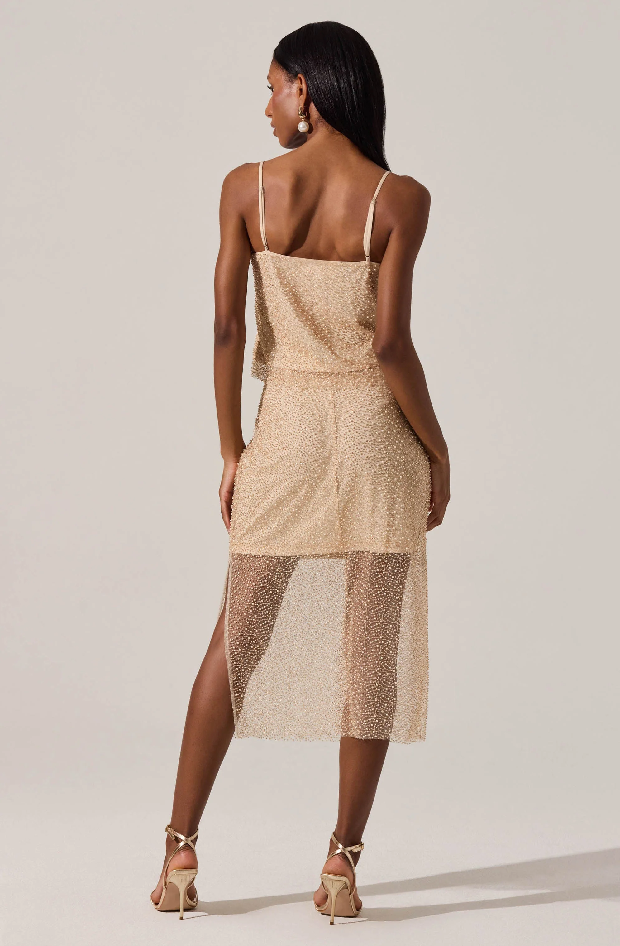 Messina Pearl Embellished Top