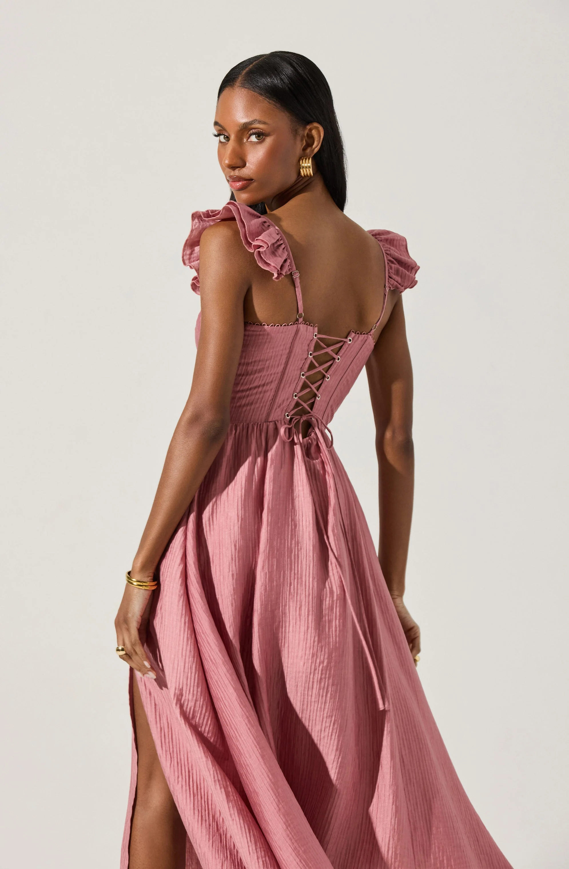 Wedelia Bustier Midi Dress