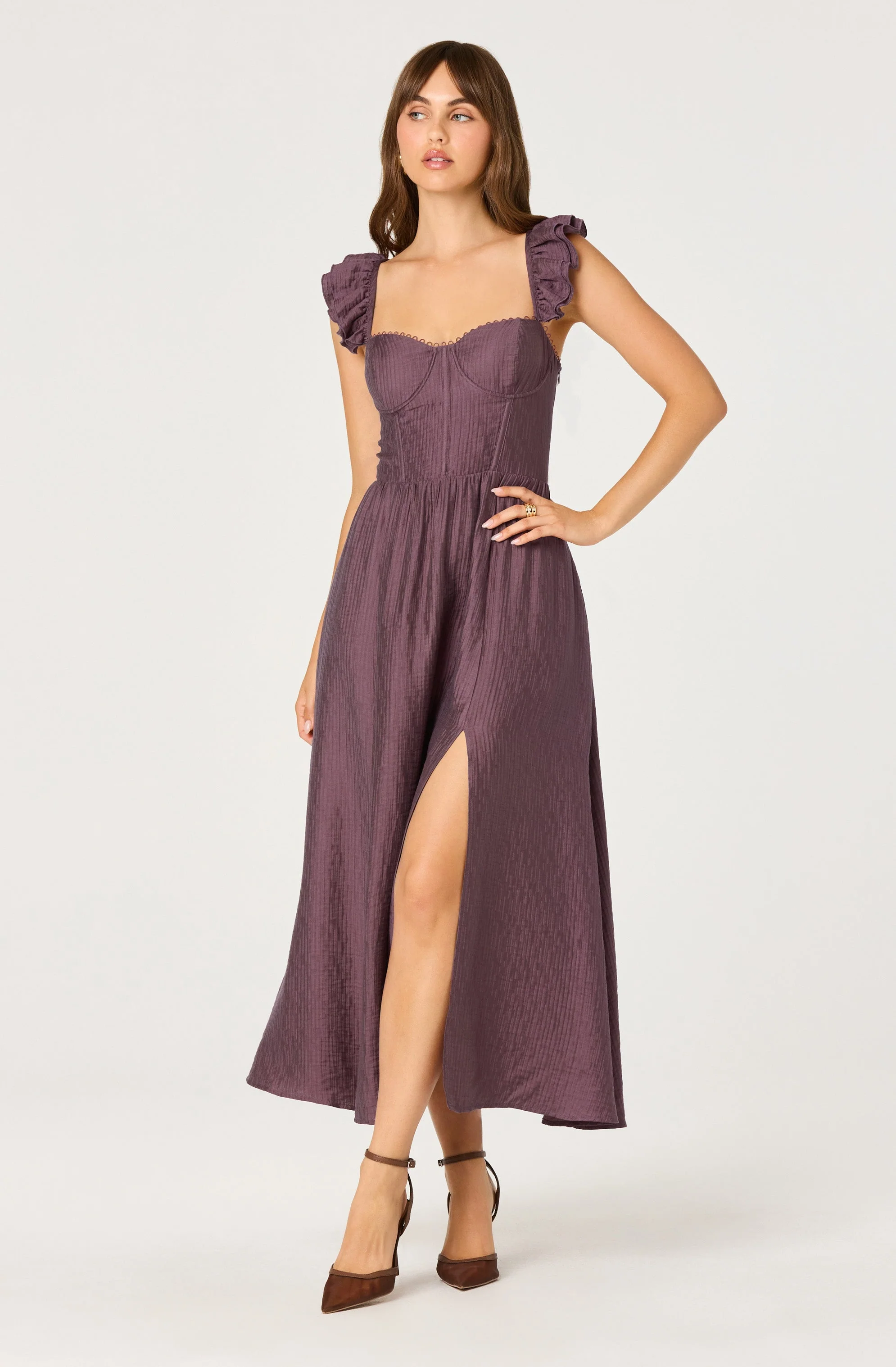 Wedelia Bustier Midi Dress