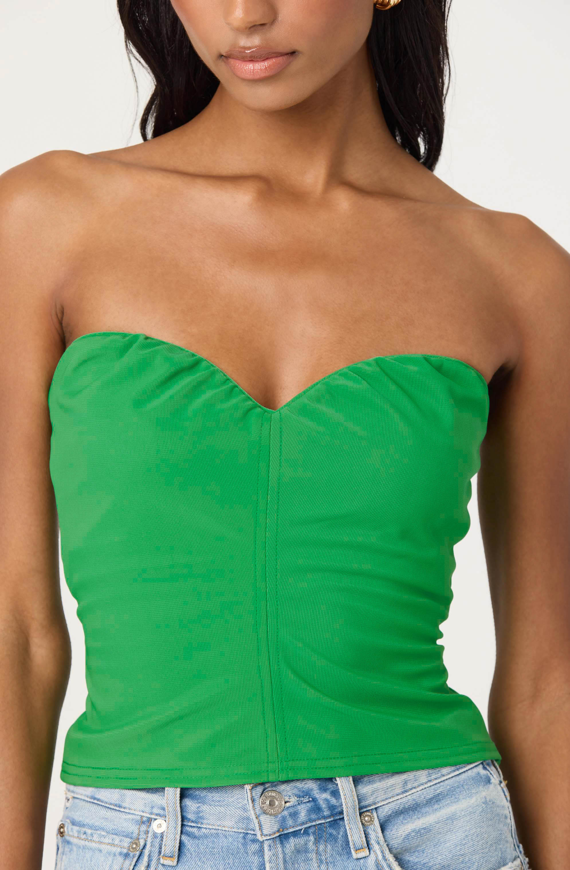 Morganne Strapless Sweetheart Top