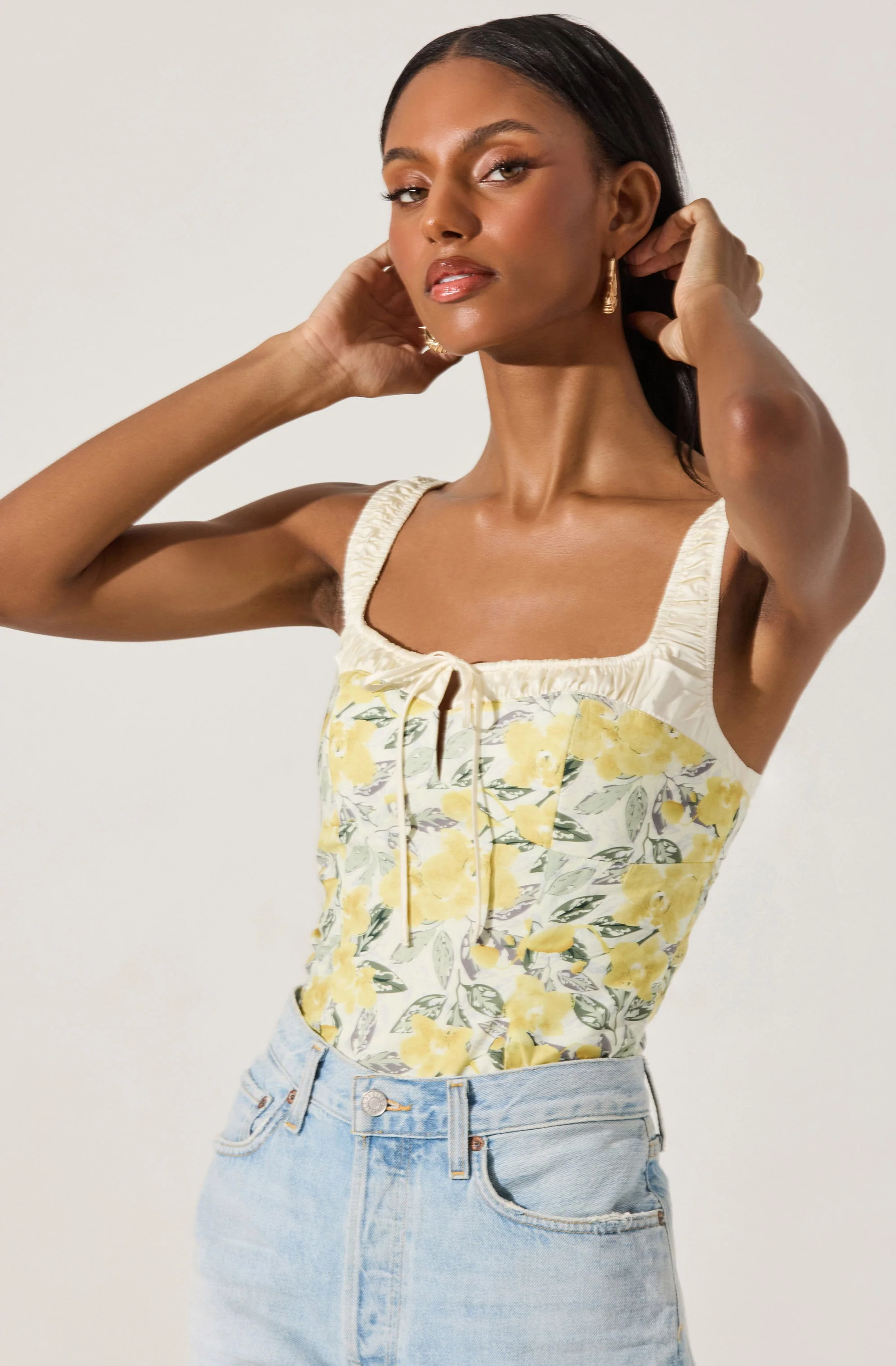 Milkmaid Top