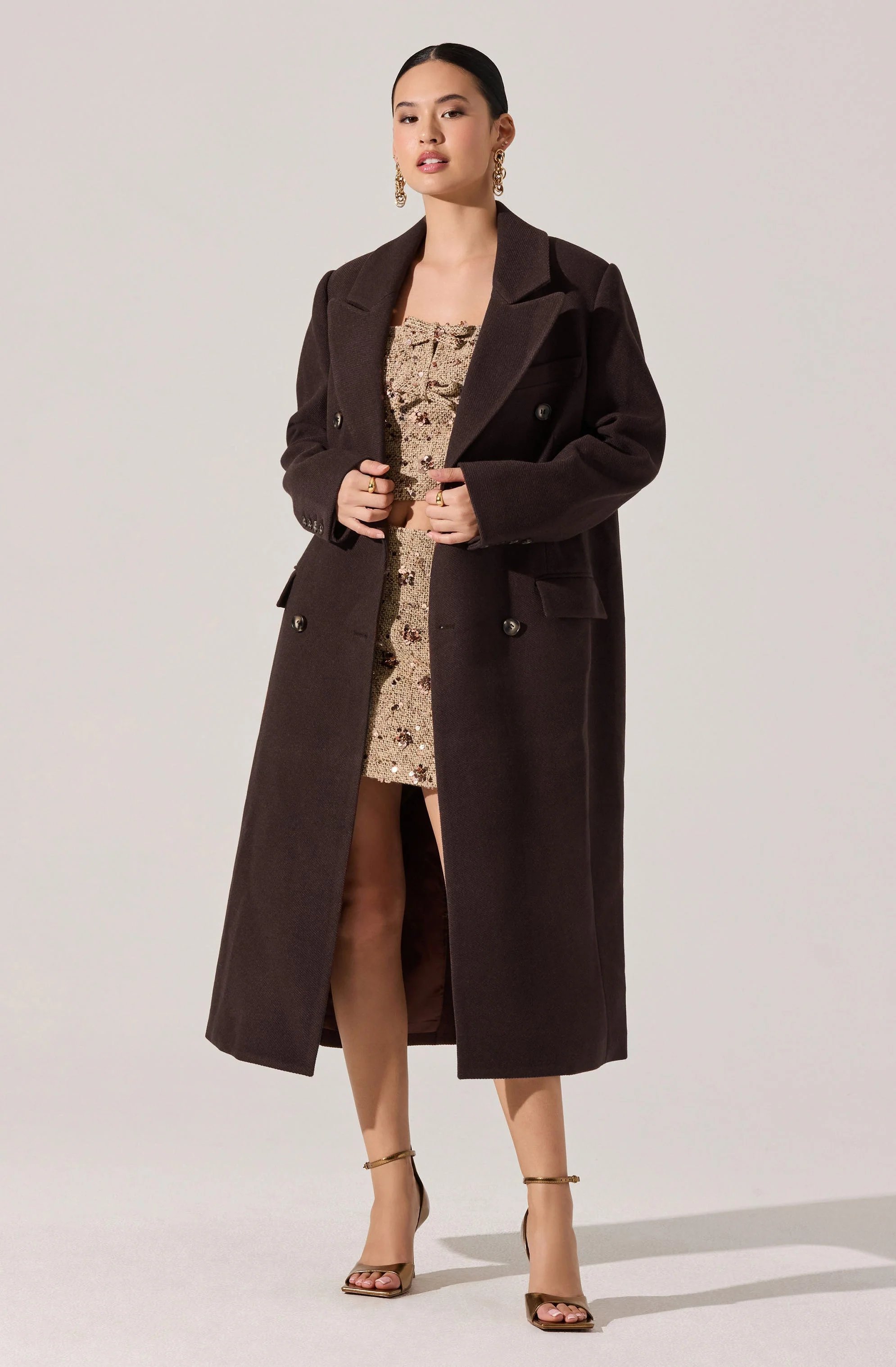 Morana Double Breasted Coat
