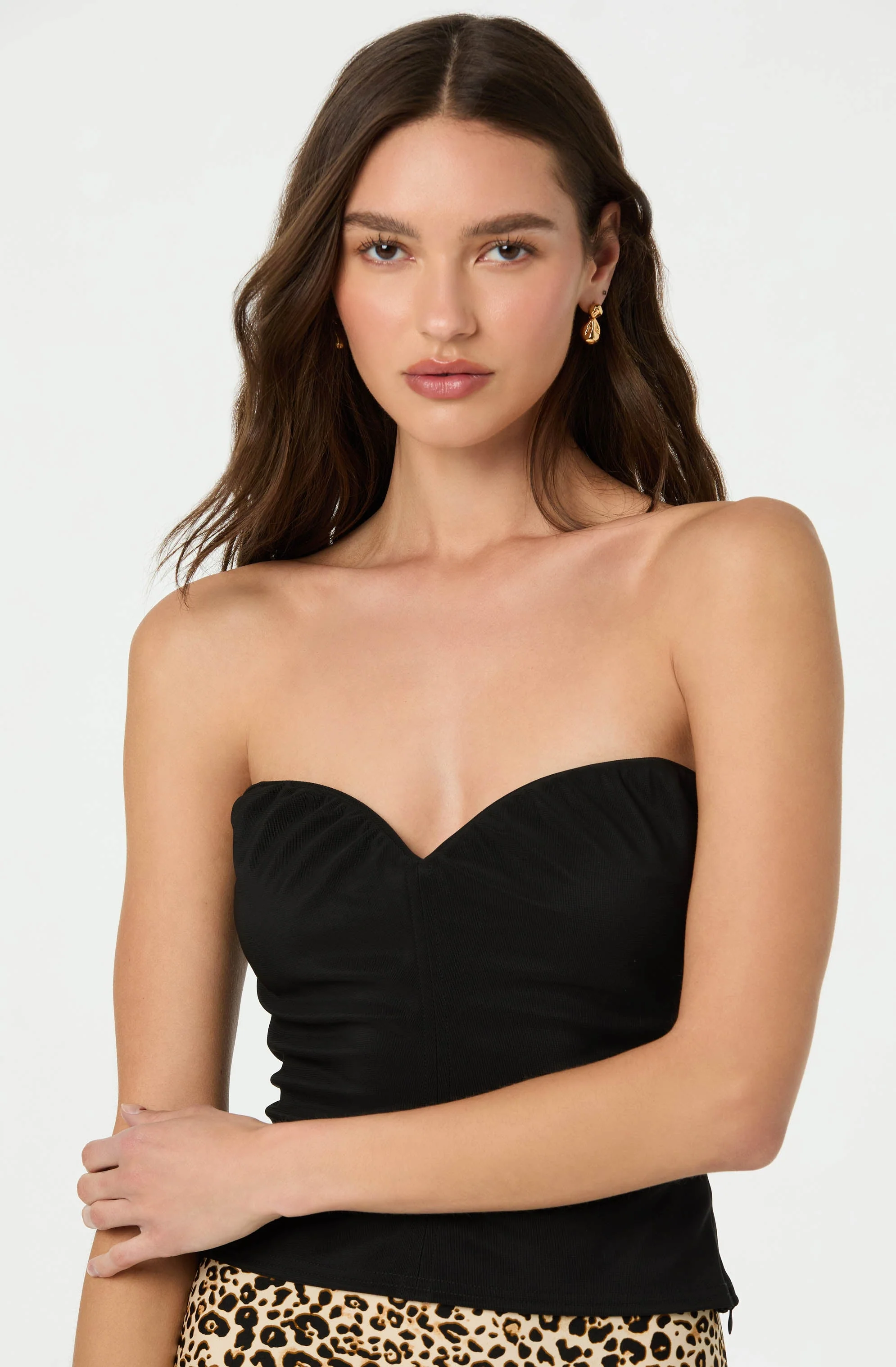Morganne Strapless Sweetheart Top