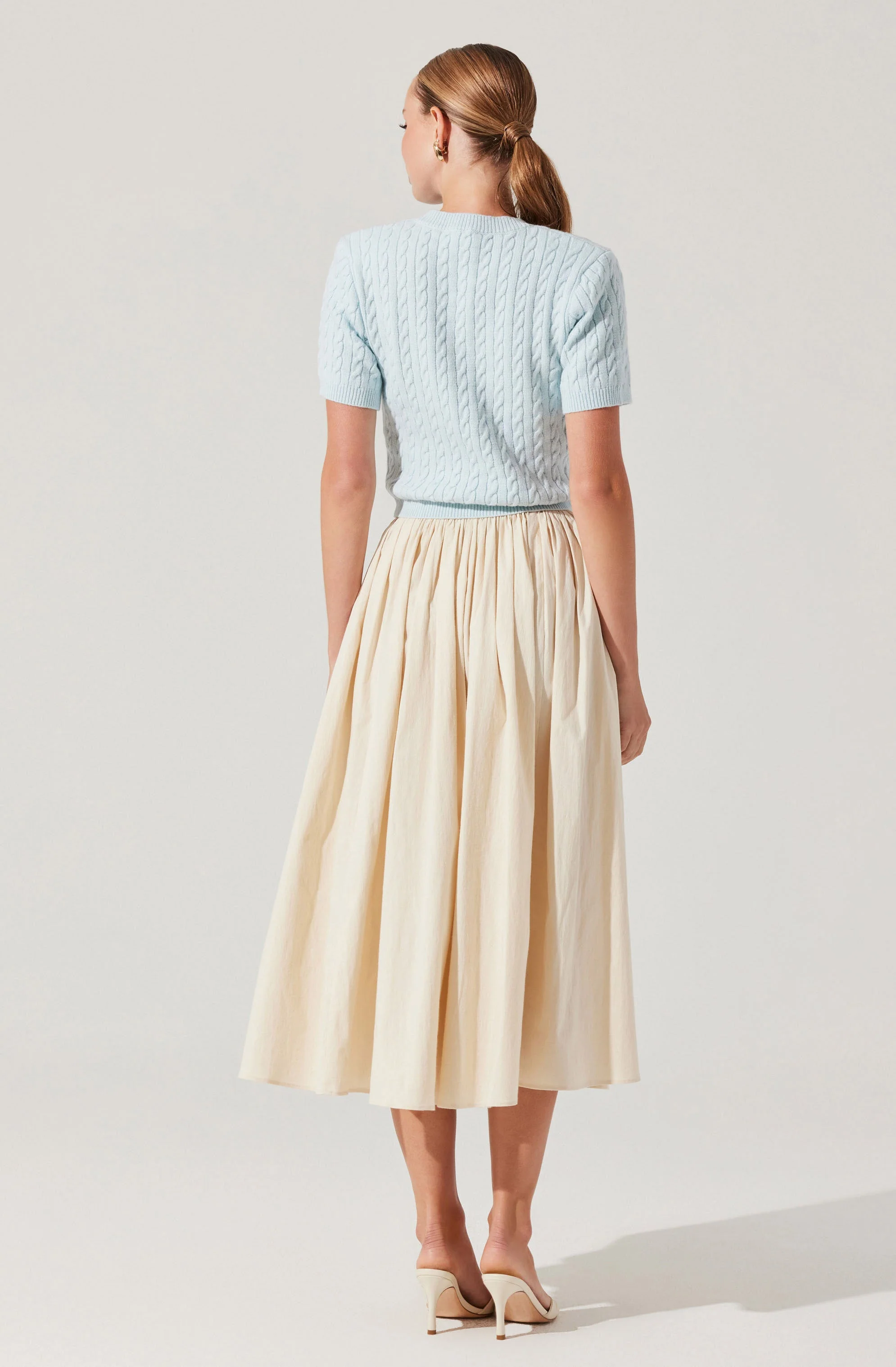 Iyla Cable Knit Sweater