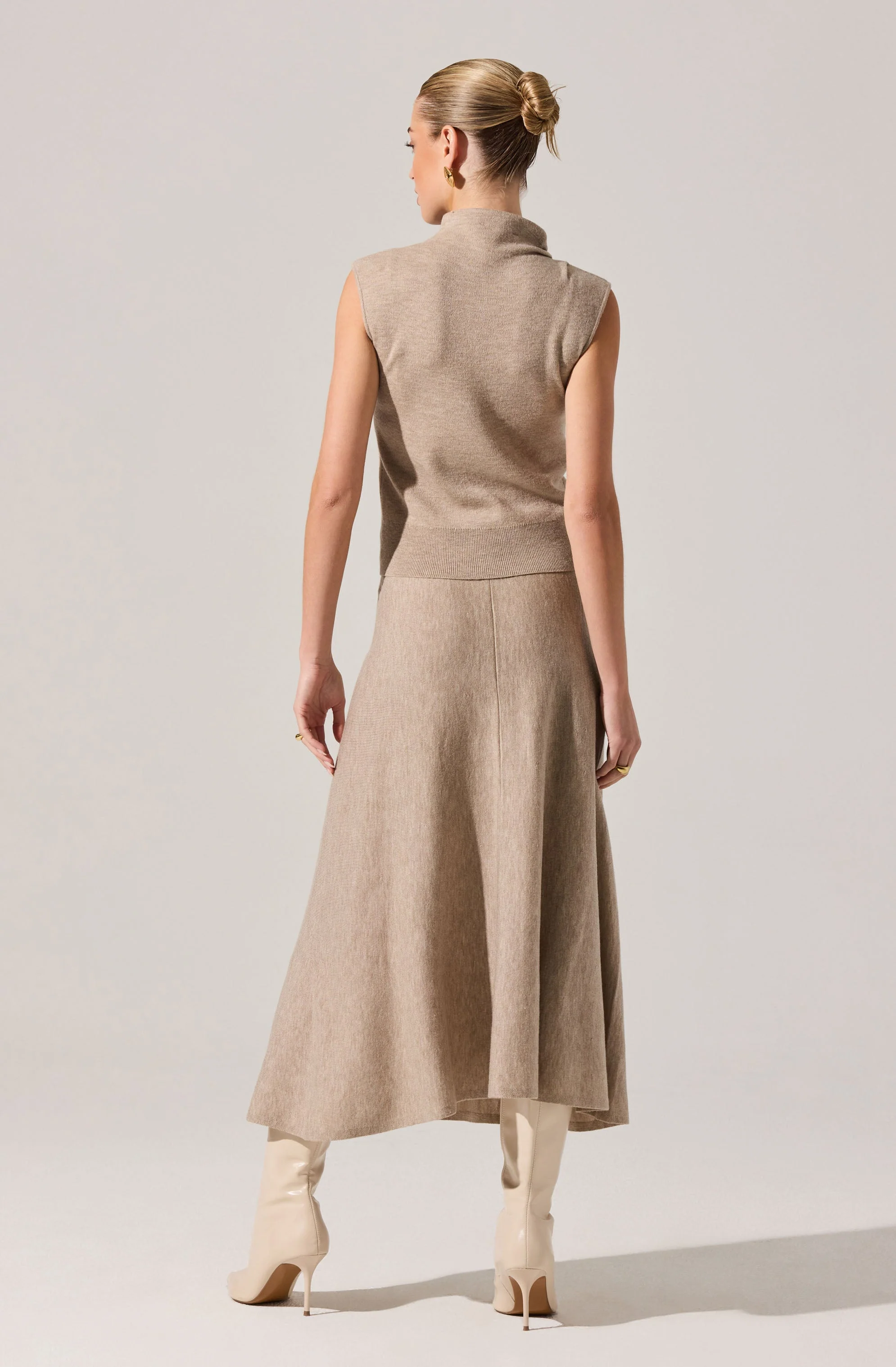 Deora Midi Sweater Skirt