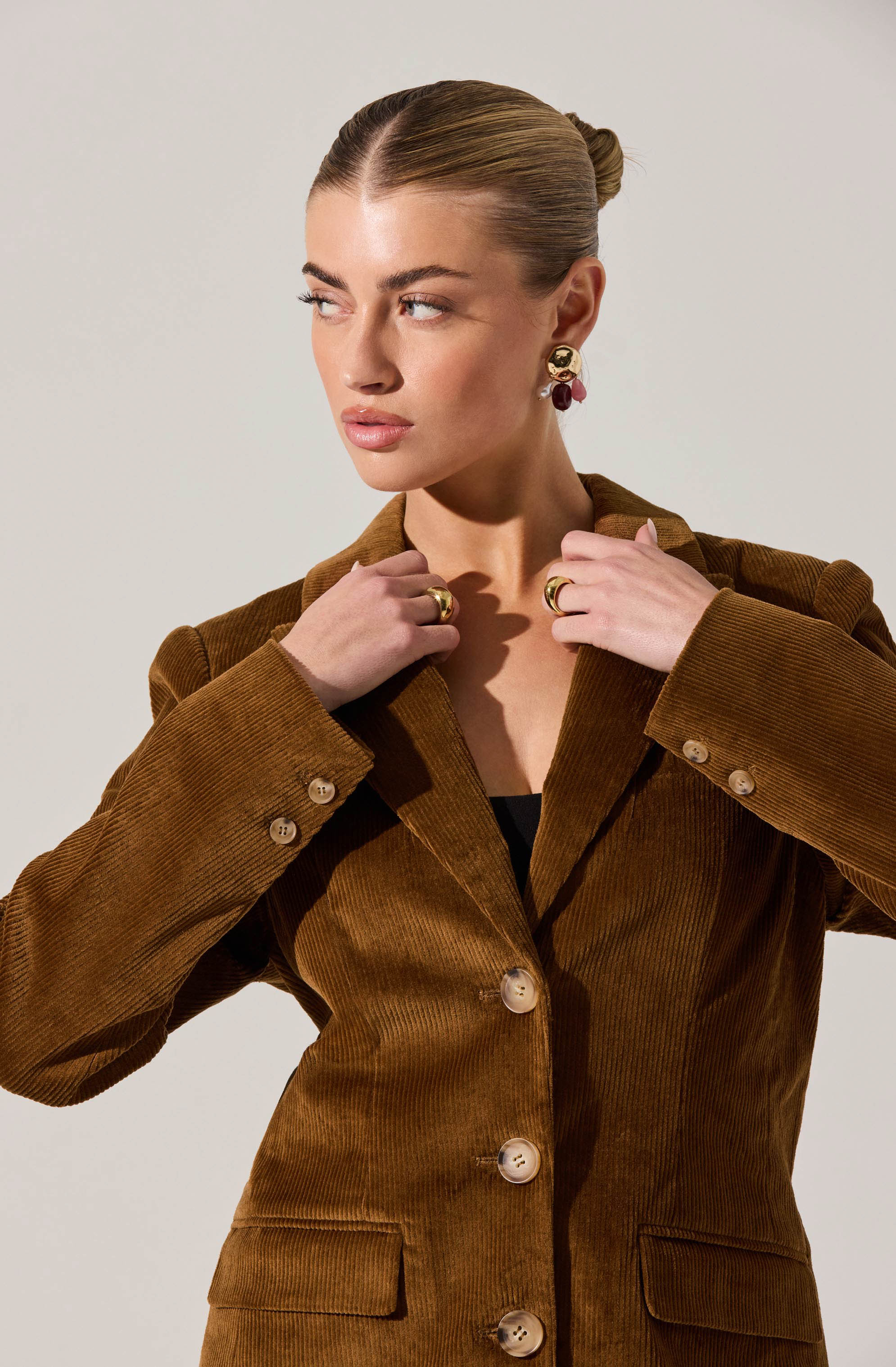 Boyfriend Corduroy Blazer