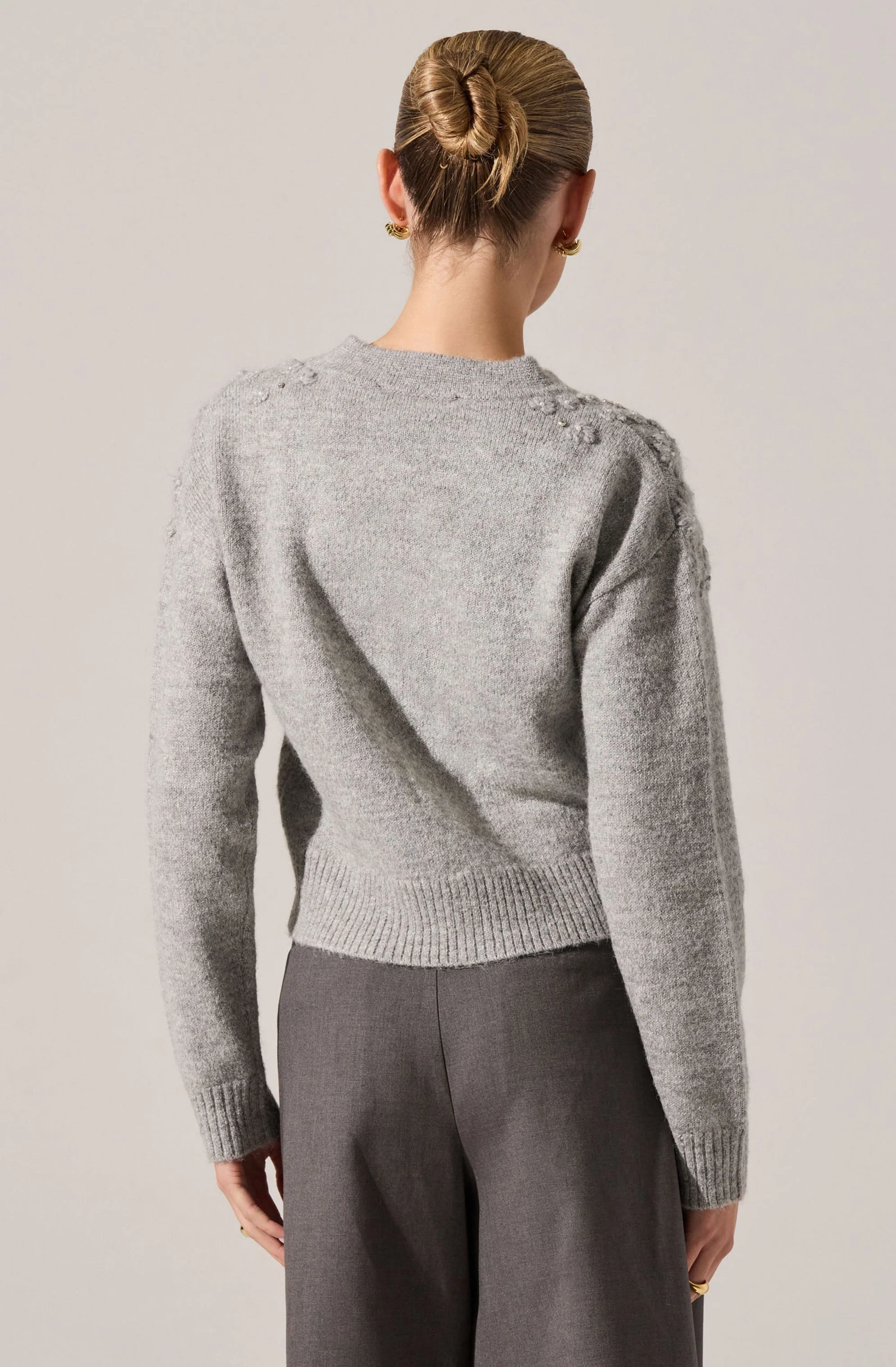 Susannah Embellished Floral Cardigan