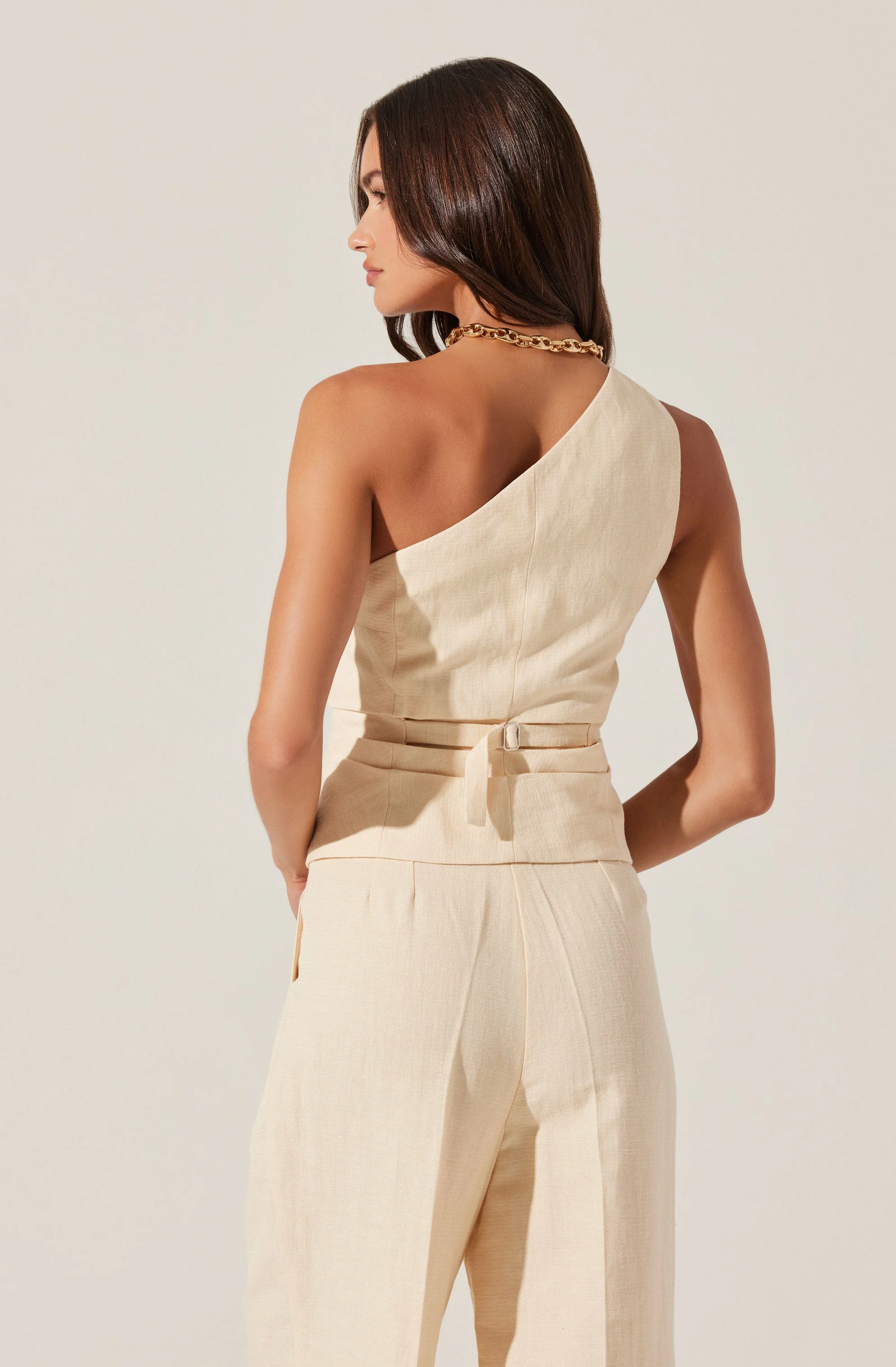 Bryony One Shoulder Vest