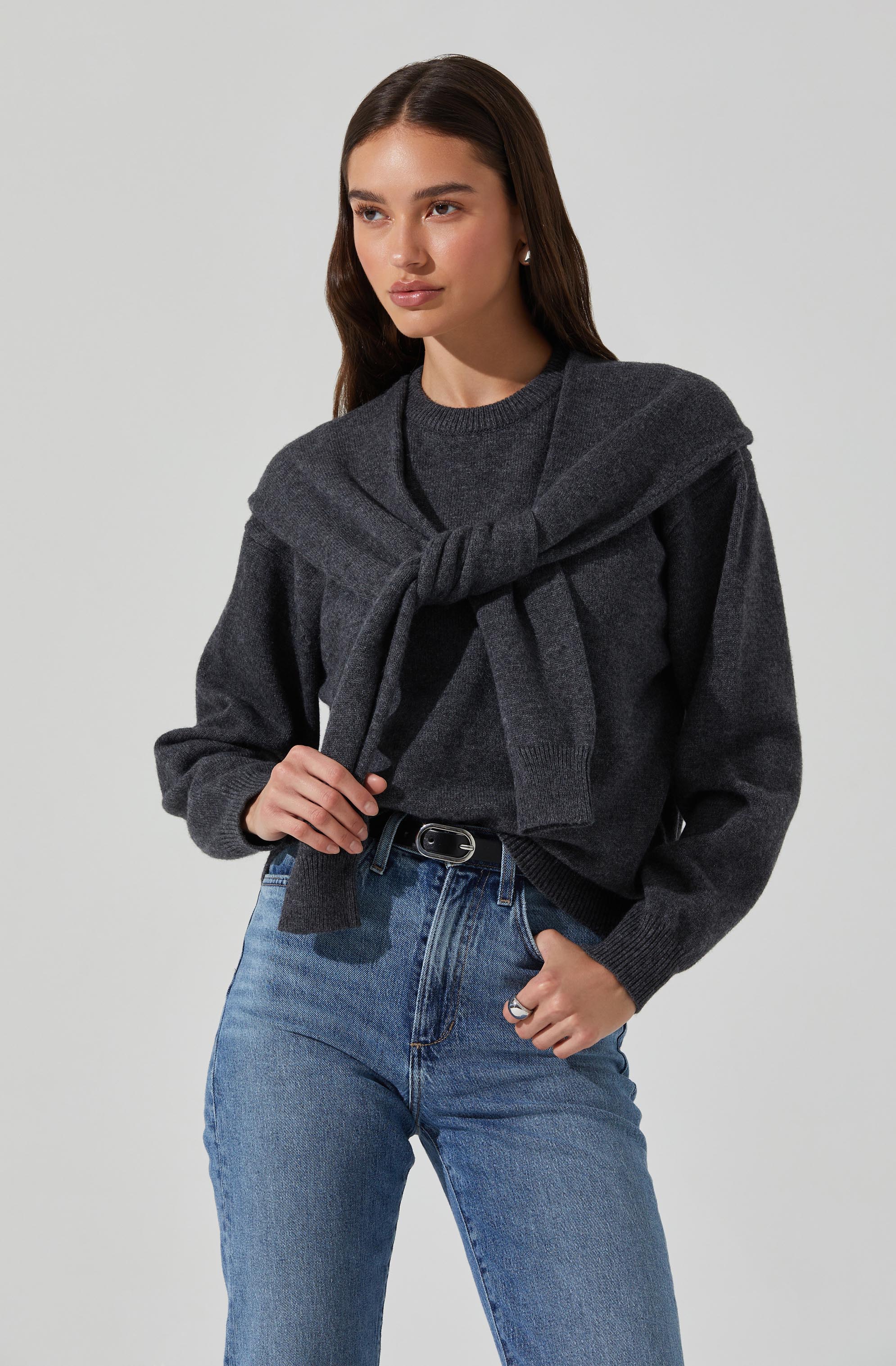Delrin Double Layered Sweater