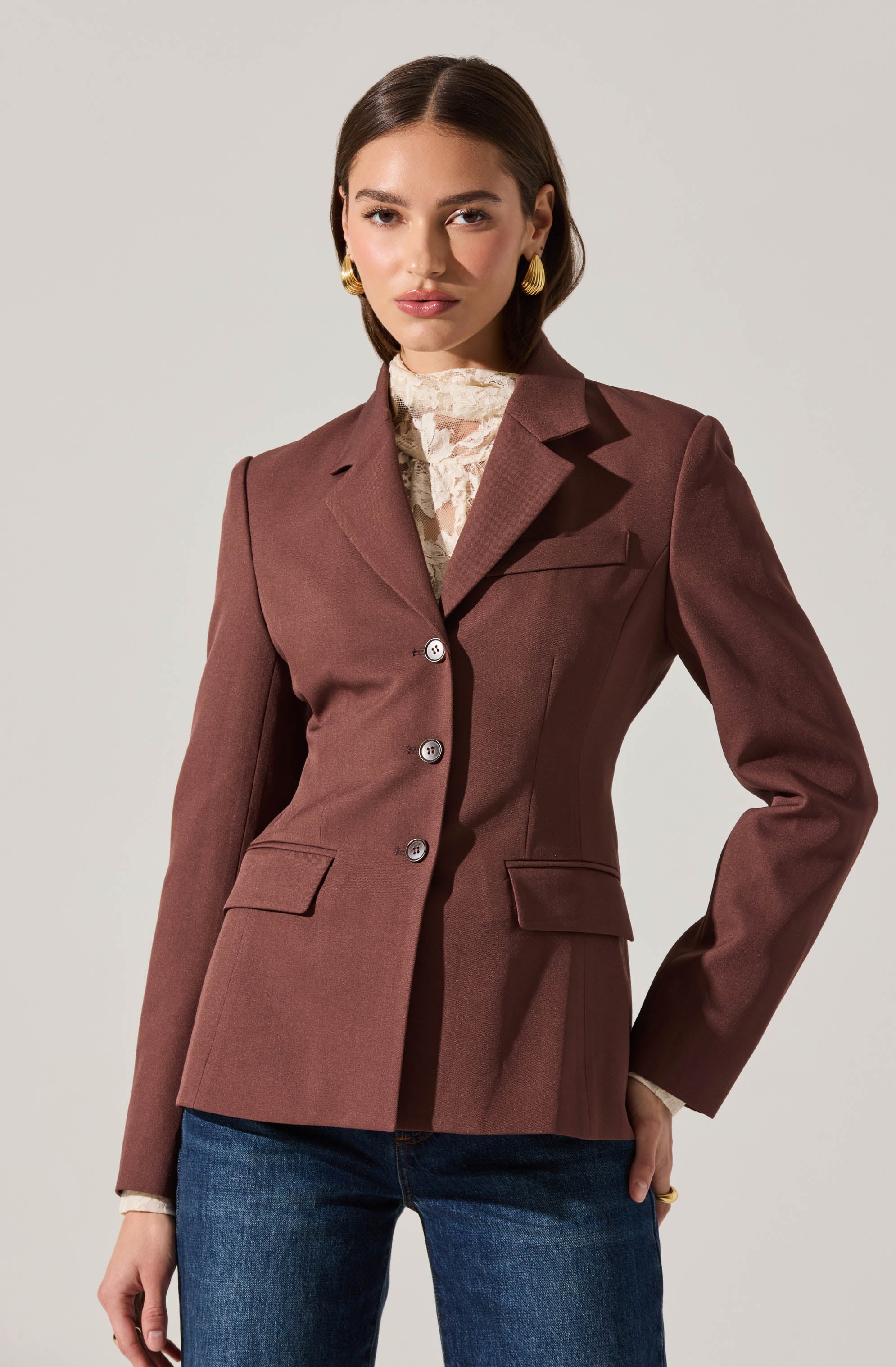 Valor Tailored Blazer