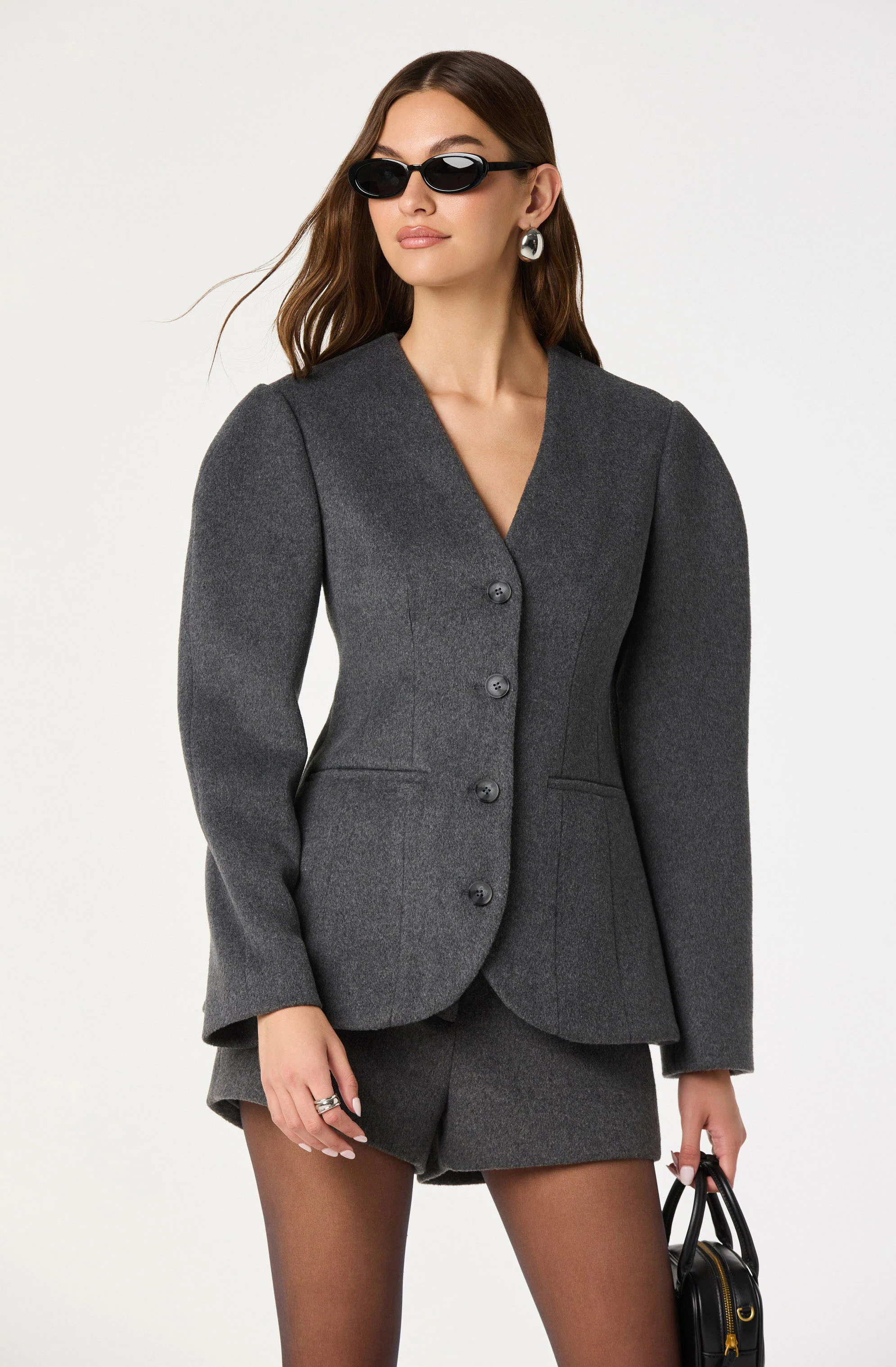 Wynn Wool Blend Shorts