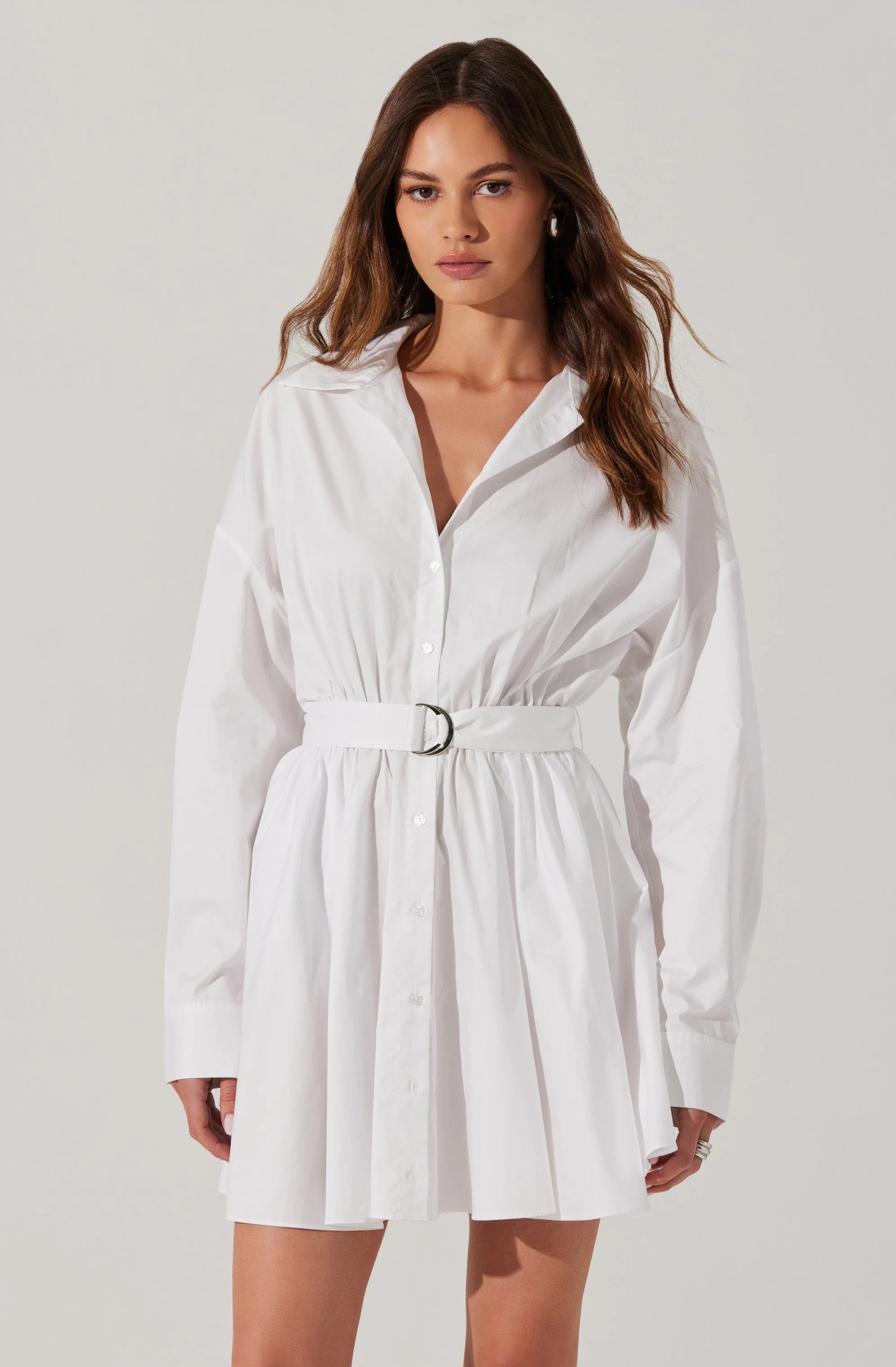 Winica Poplin Mini Dress