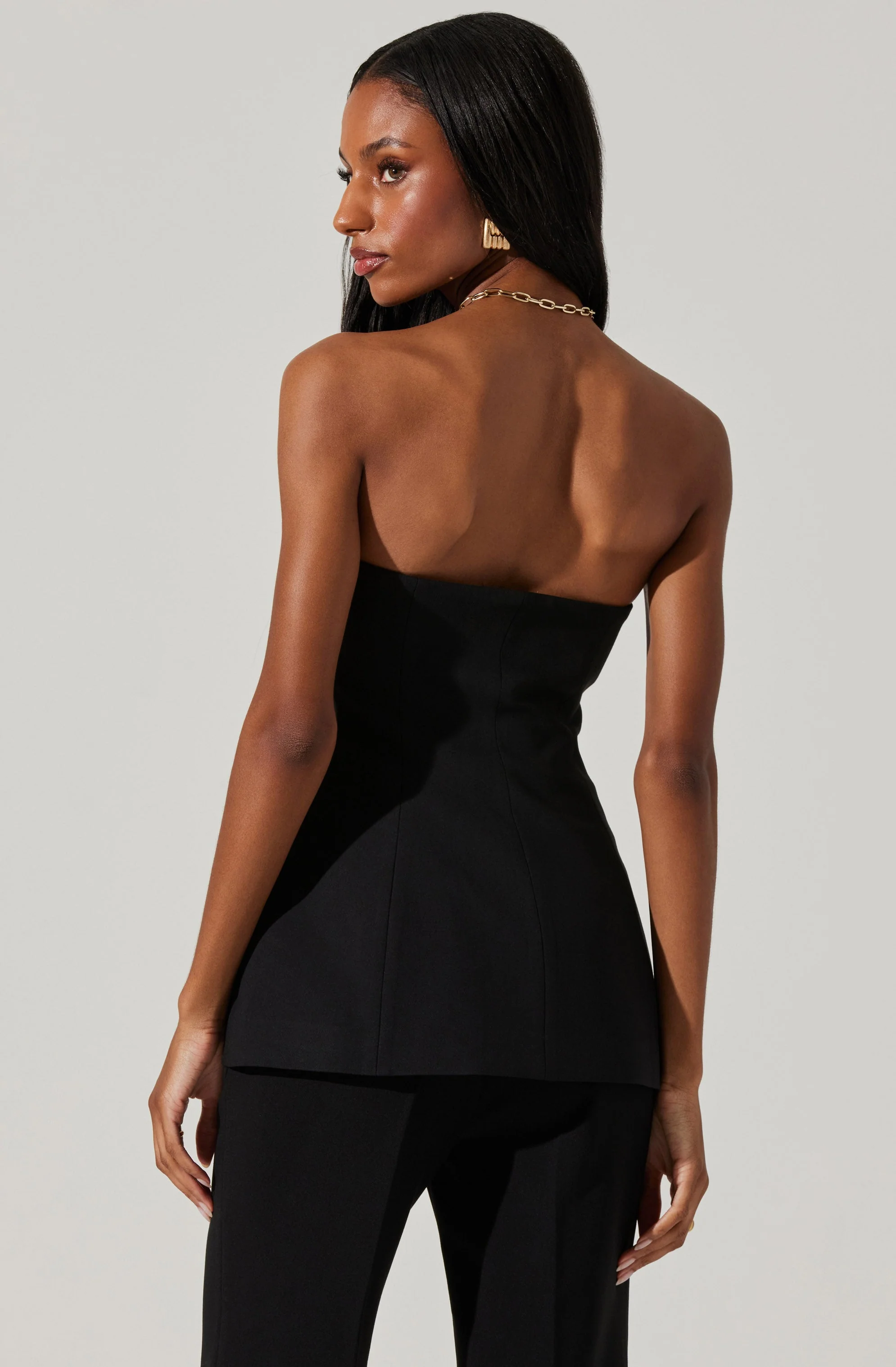 Milani Tailored Bustier Top