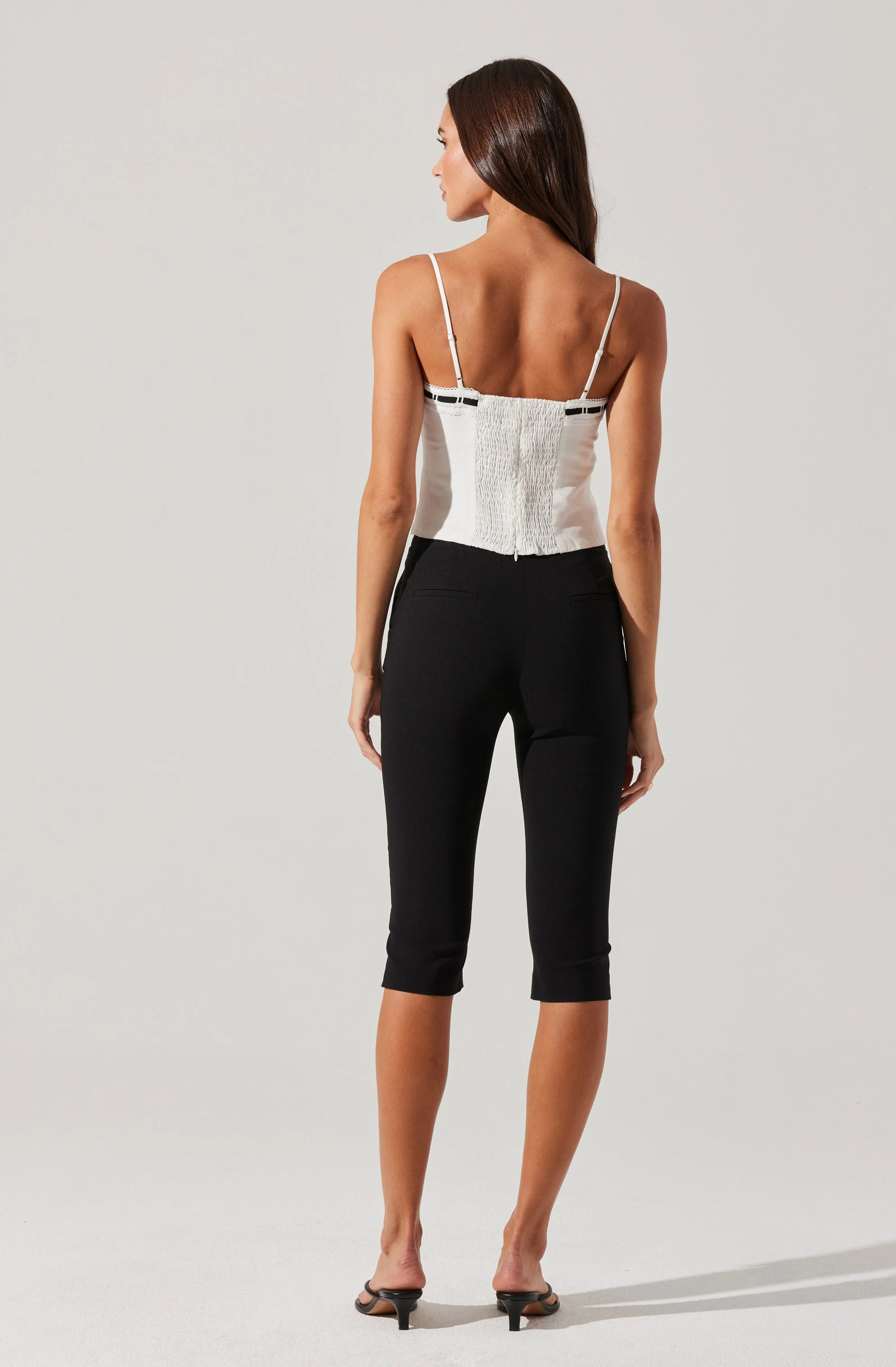 Paiton Contrast Trim Cami Top