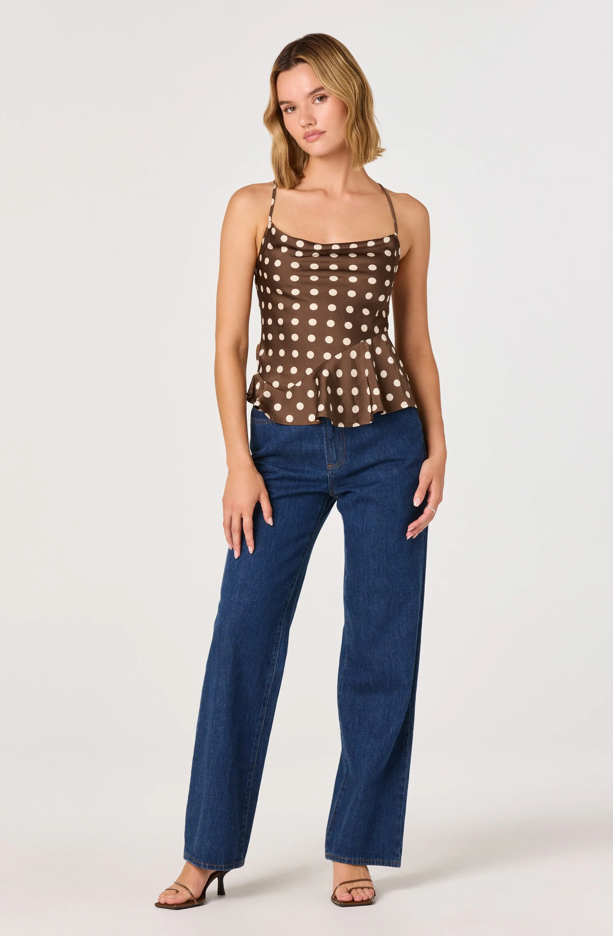 Everli Cowl Neck Top