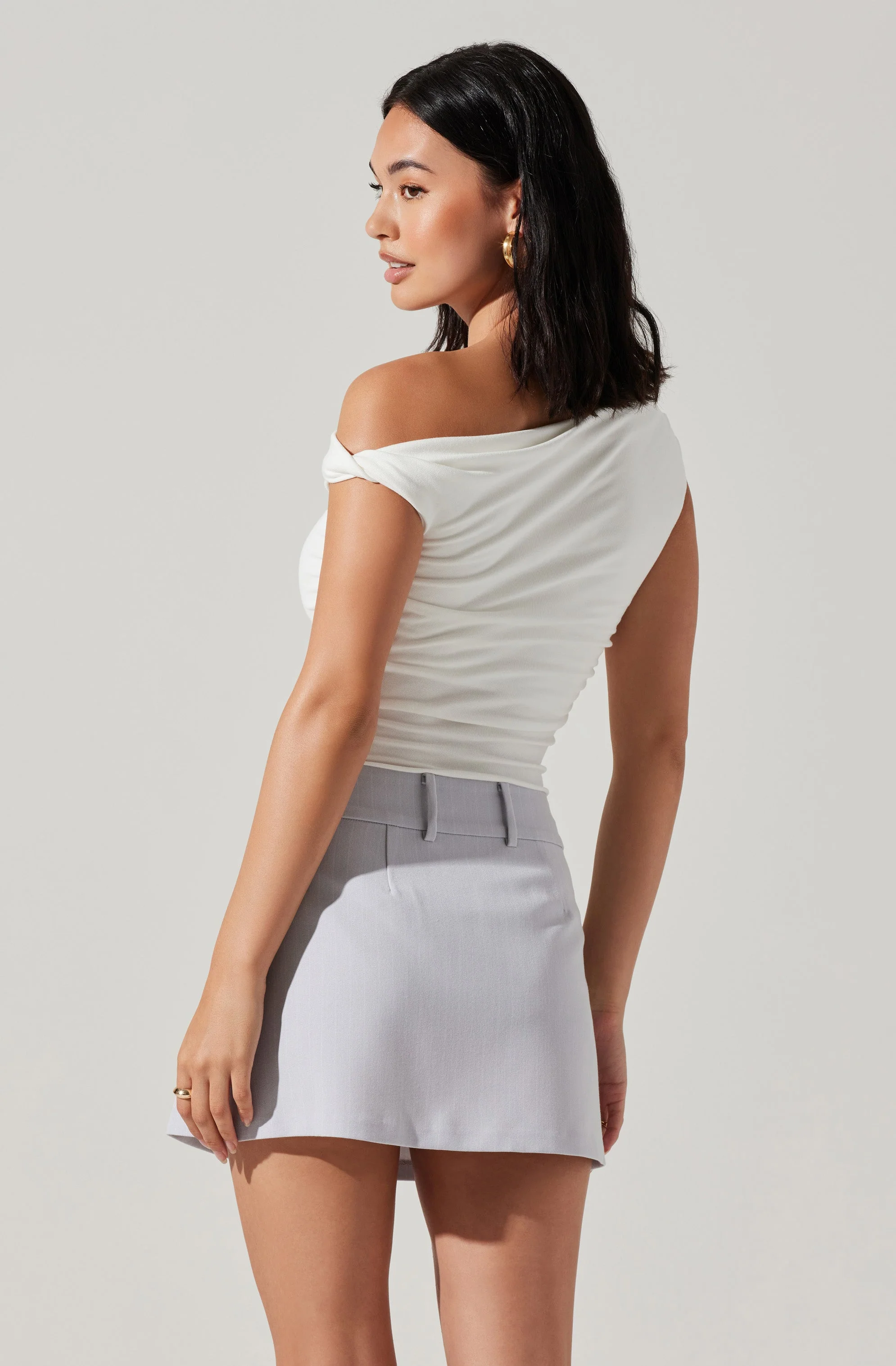 Fiora Asymmetrical Bodysuit