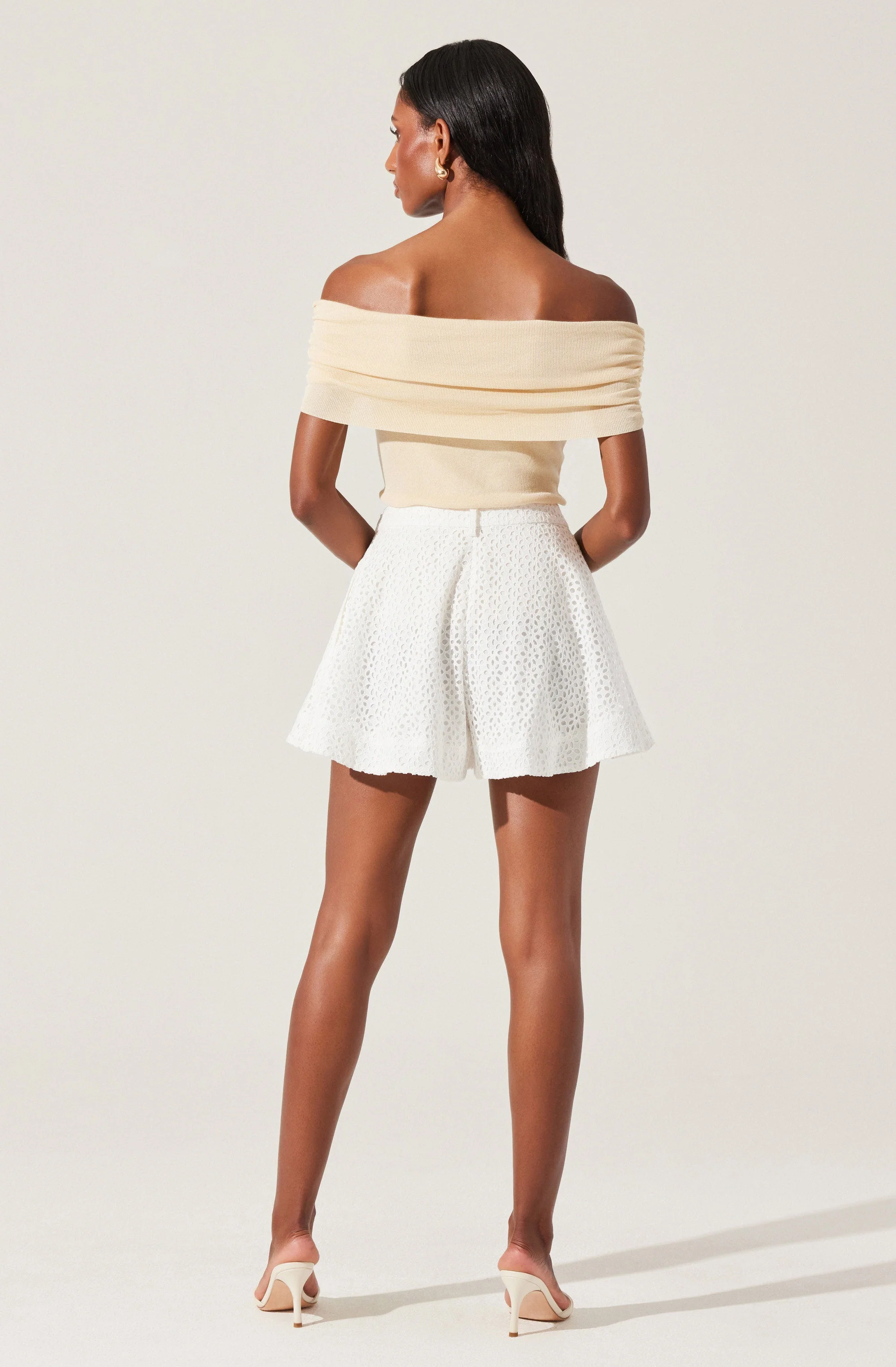 Kylin Off Shoulder Sweater Top