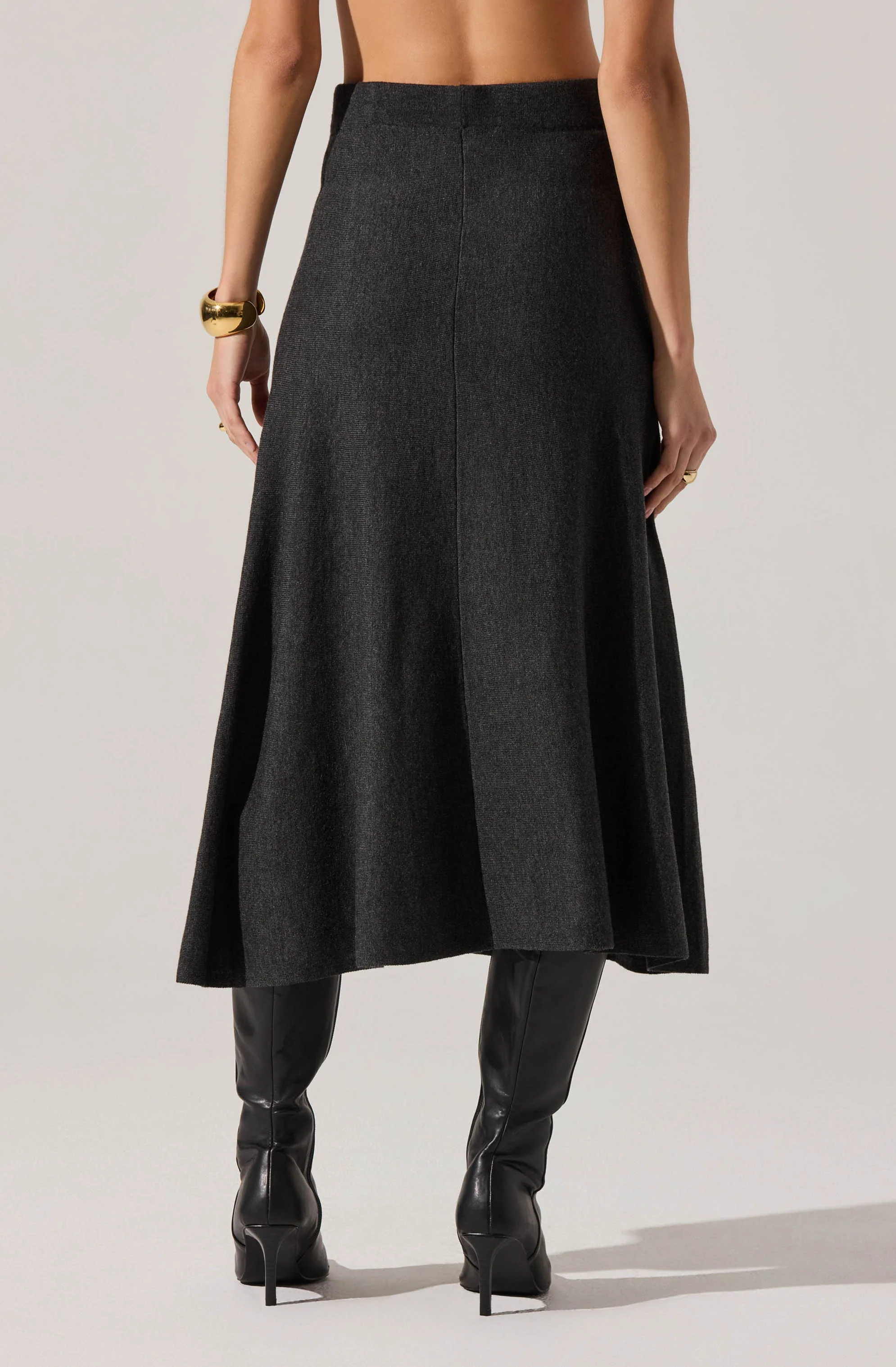 Deora Midi Sweater Skirt